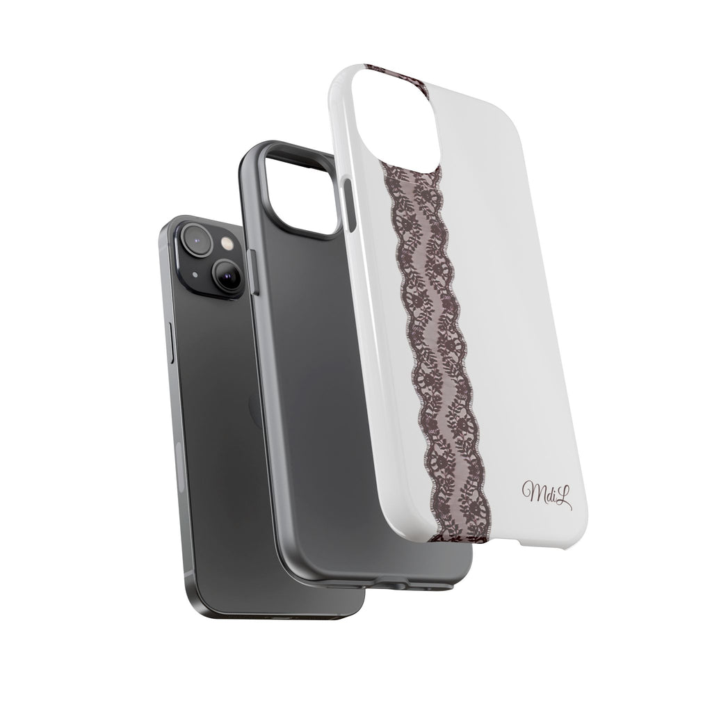 Lace | Red and White - Mare di Luna