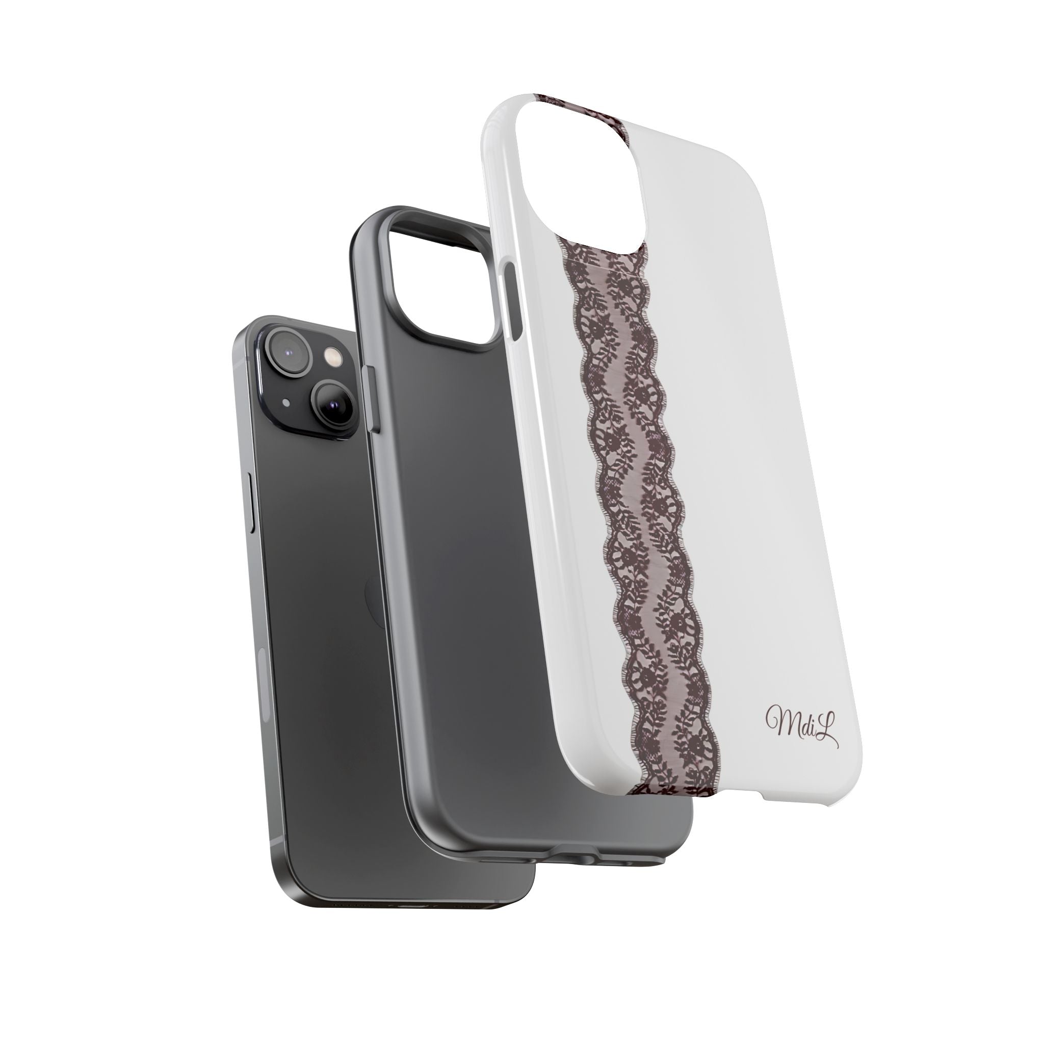 Lace | Red and White - Mare di Luna