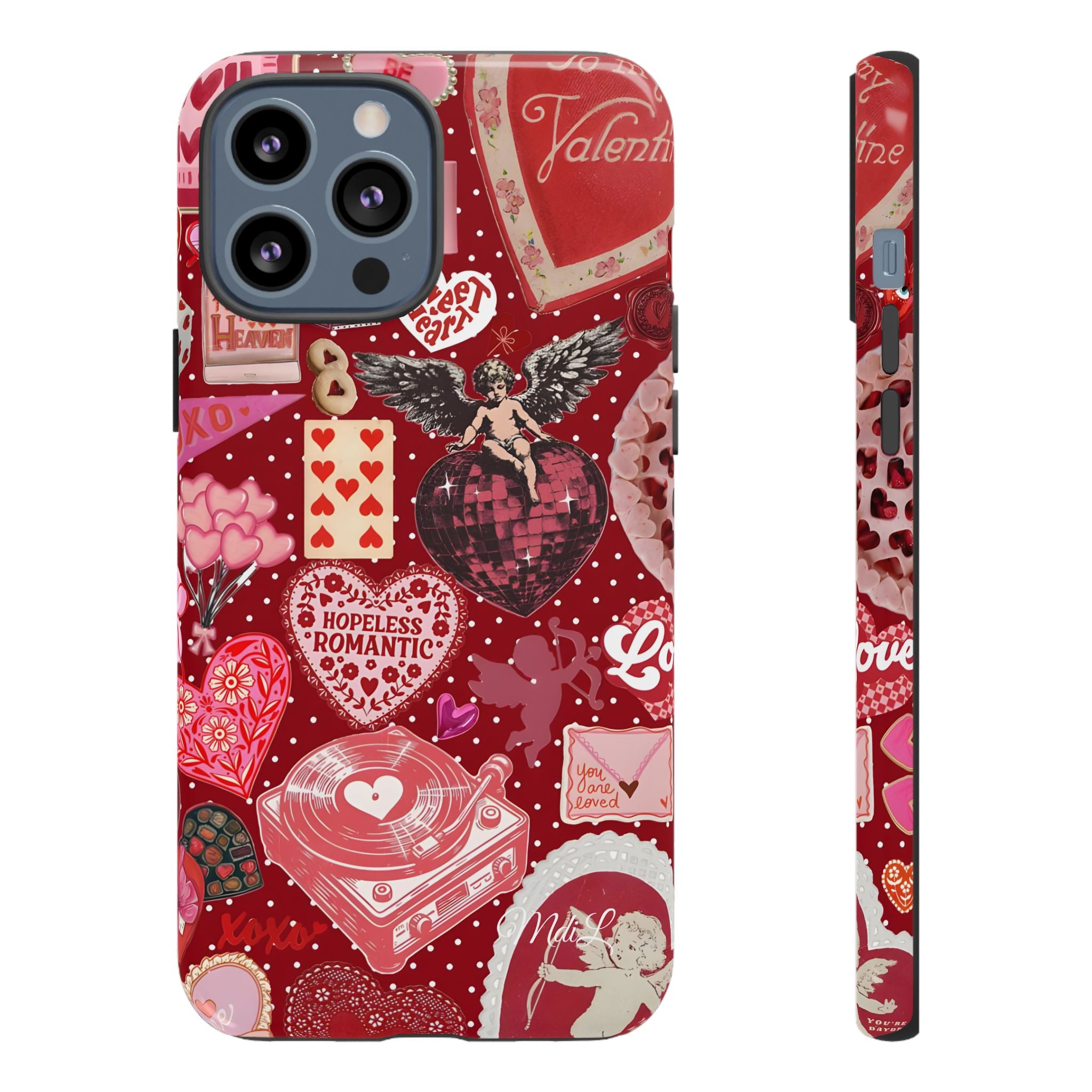 Valentine's Collage | Heart - Mare di Luna