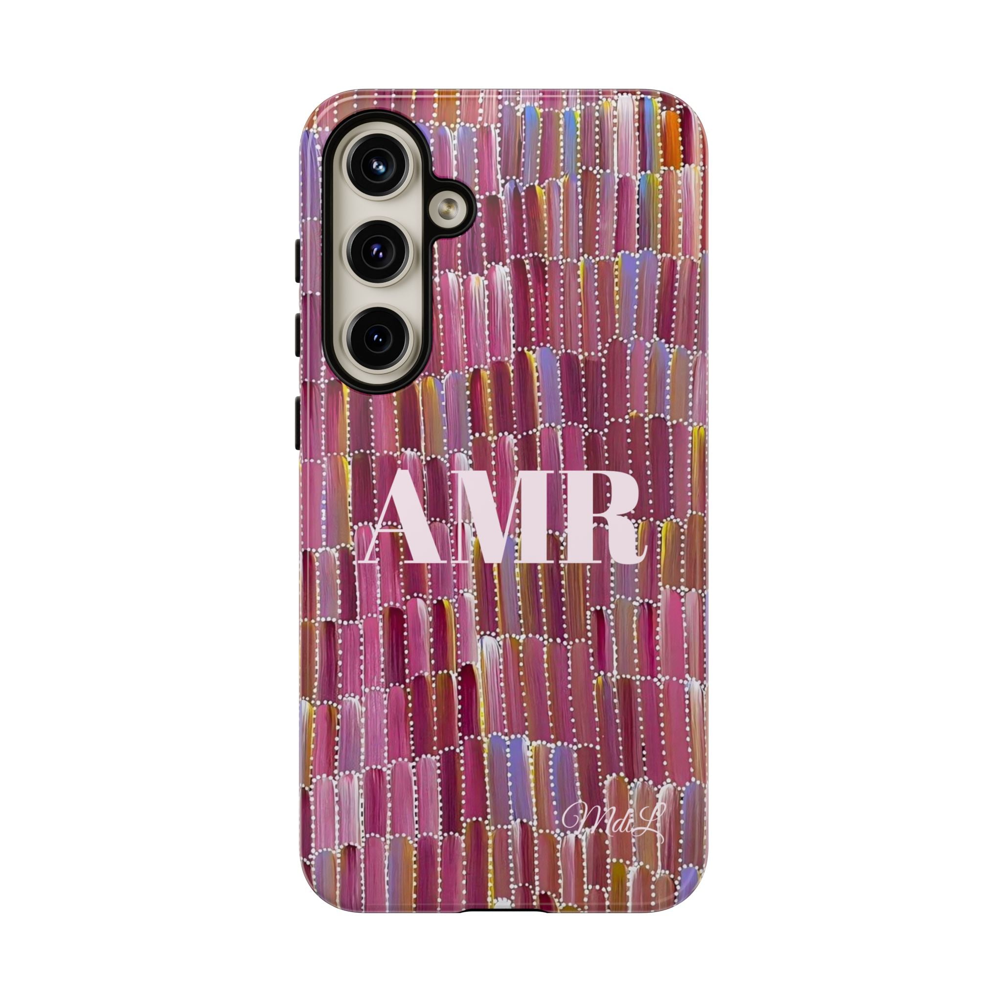 Pink Mosaic Personalized