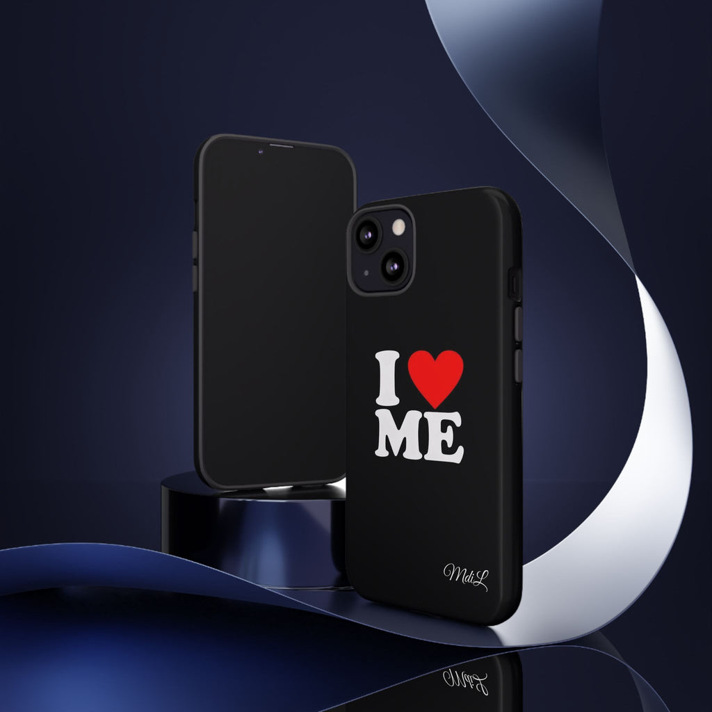 I Love Me iPhone Case