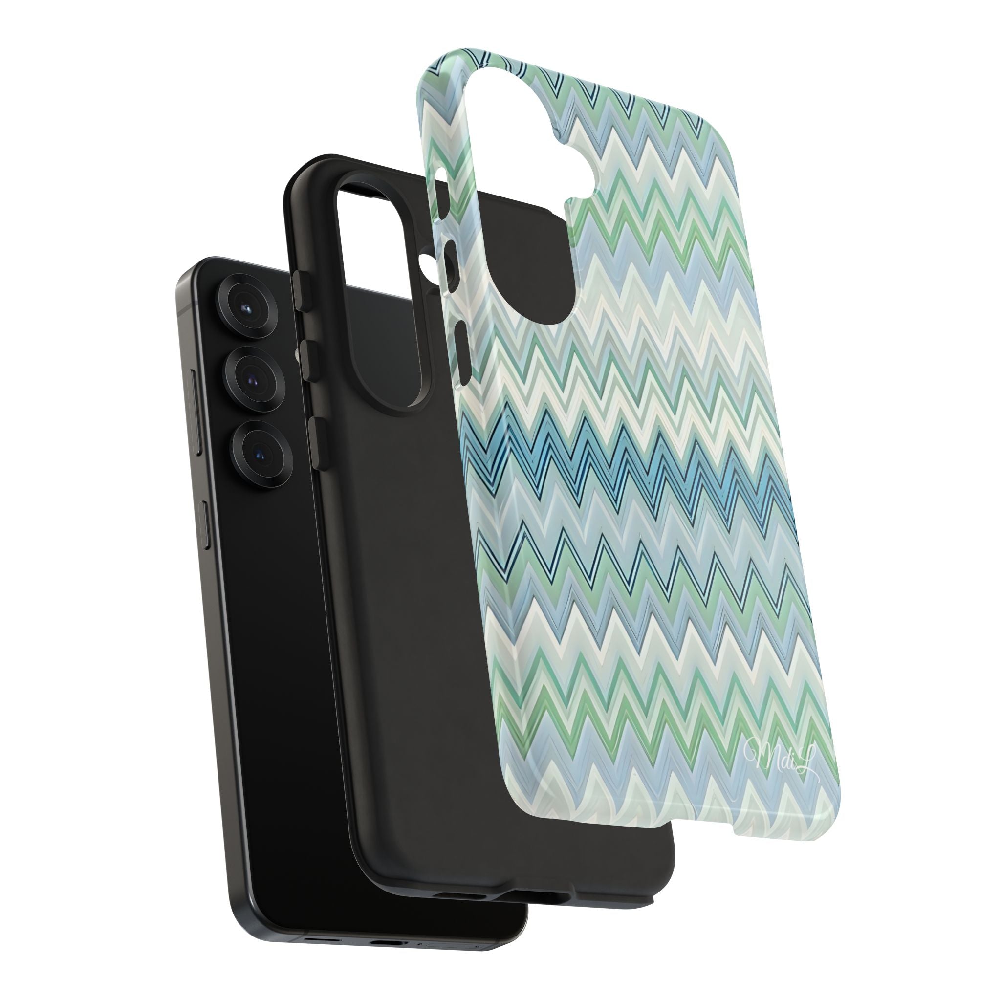 Teal Zag