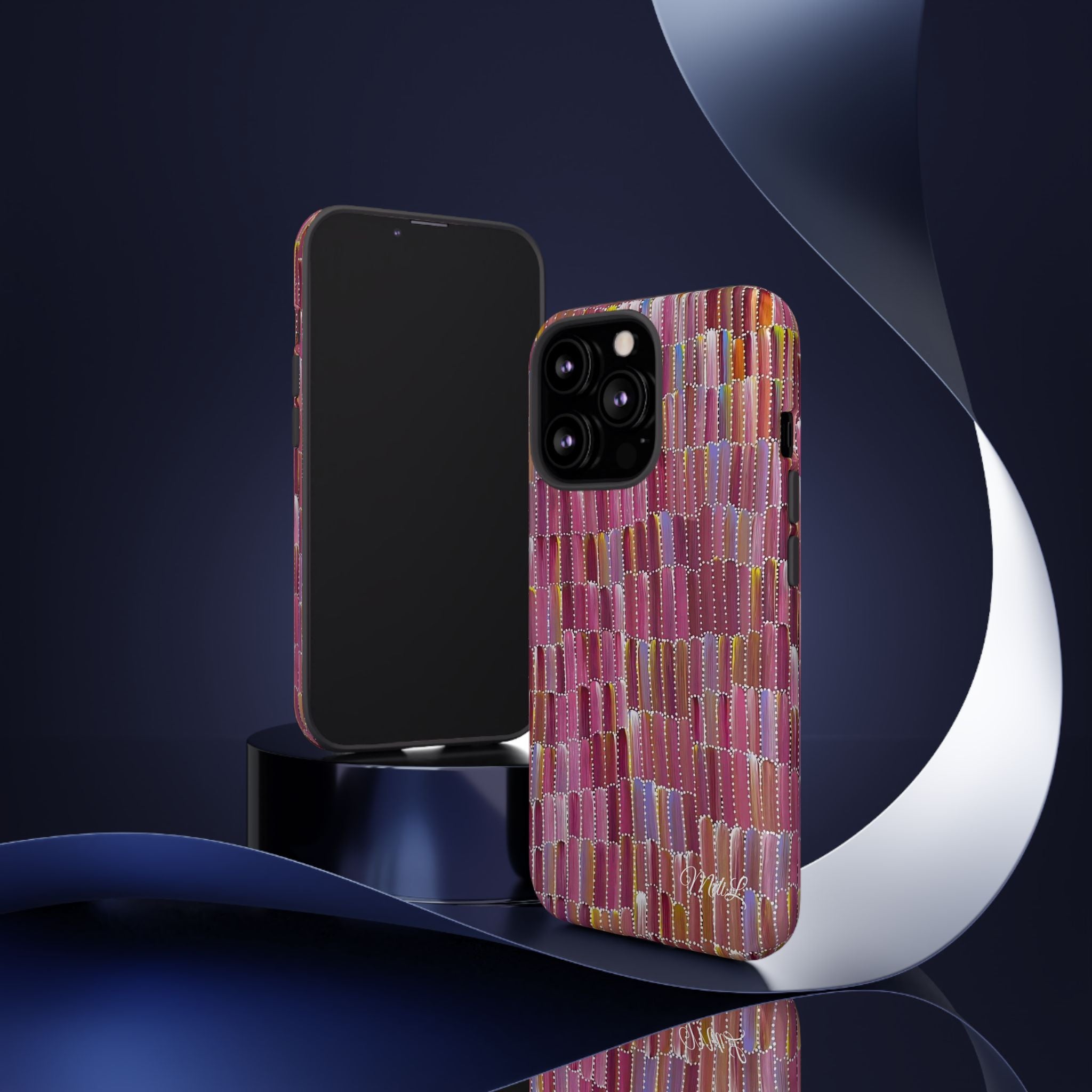 Pink Mosaic