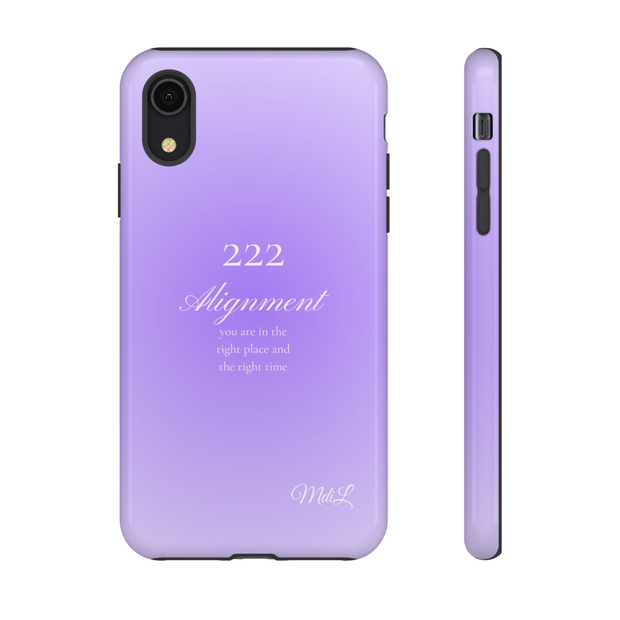 222 Alignment iPhone Case
