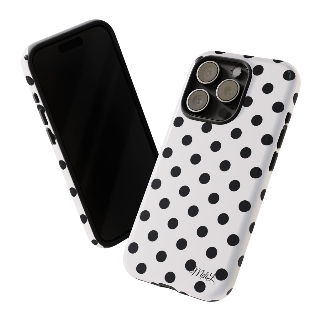 Polka Dots | Black and White - Mare di Luna