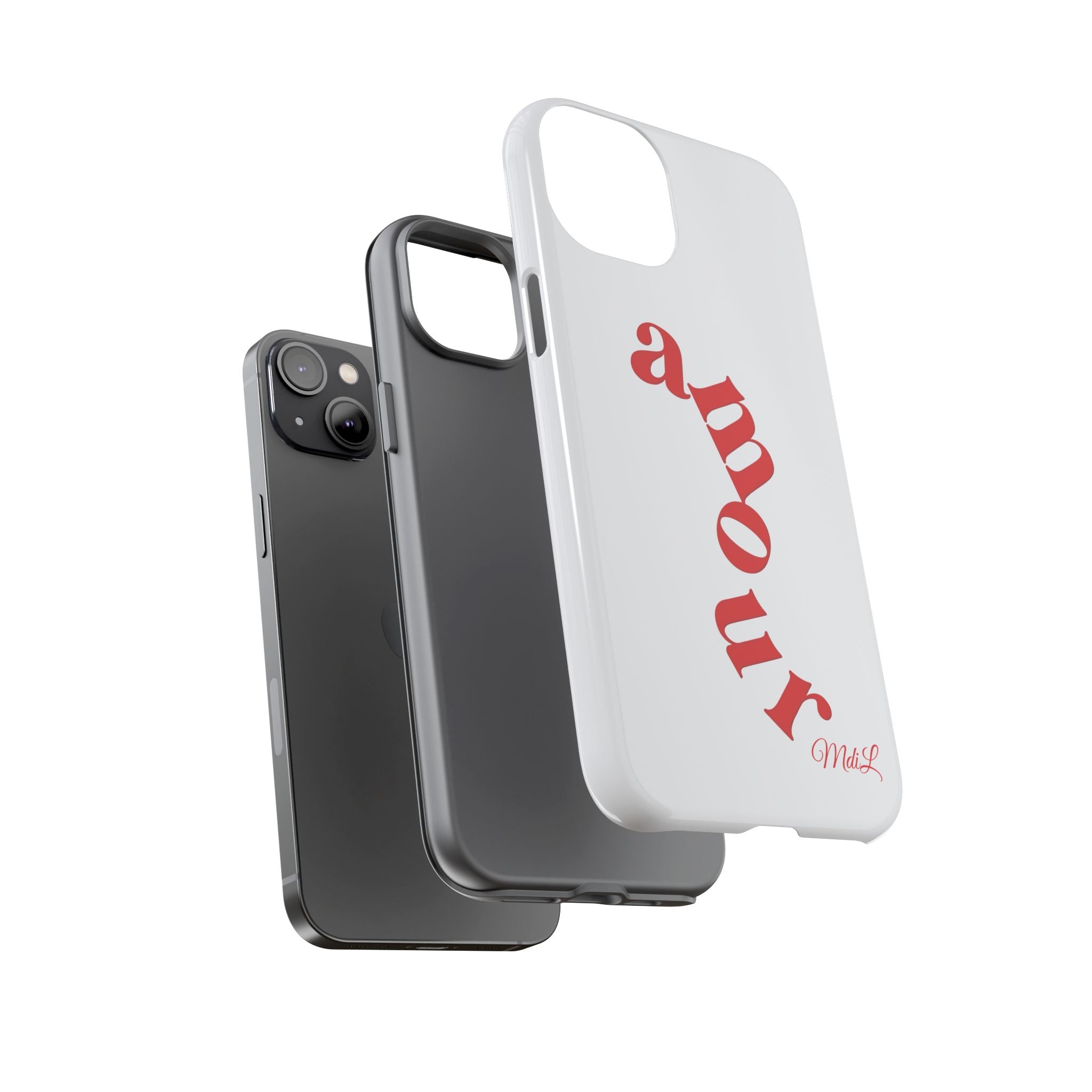 Amour | Red & White - Mare di Luna