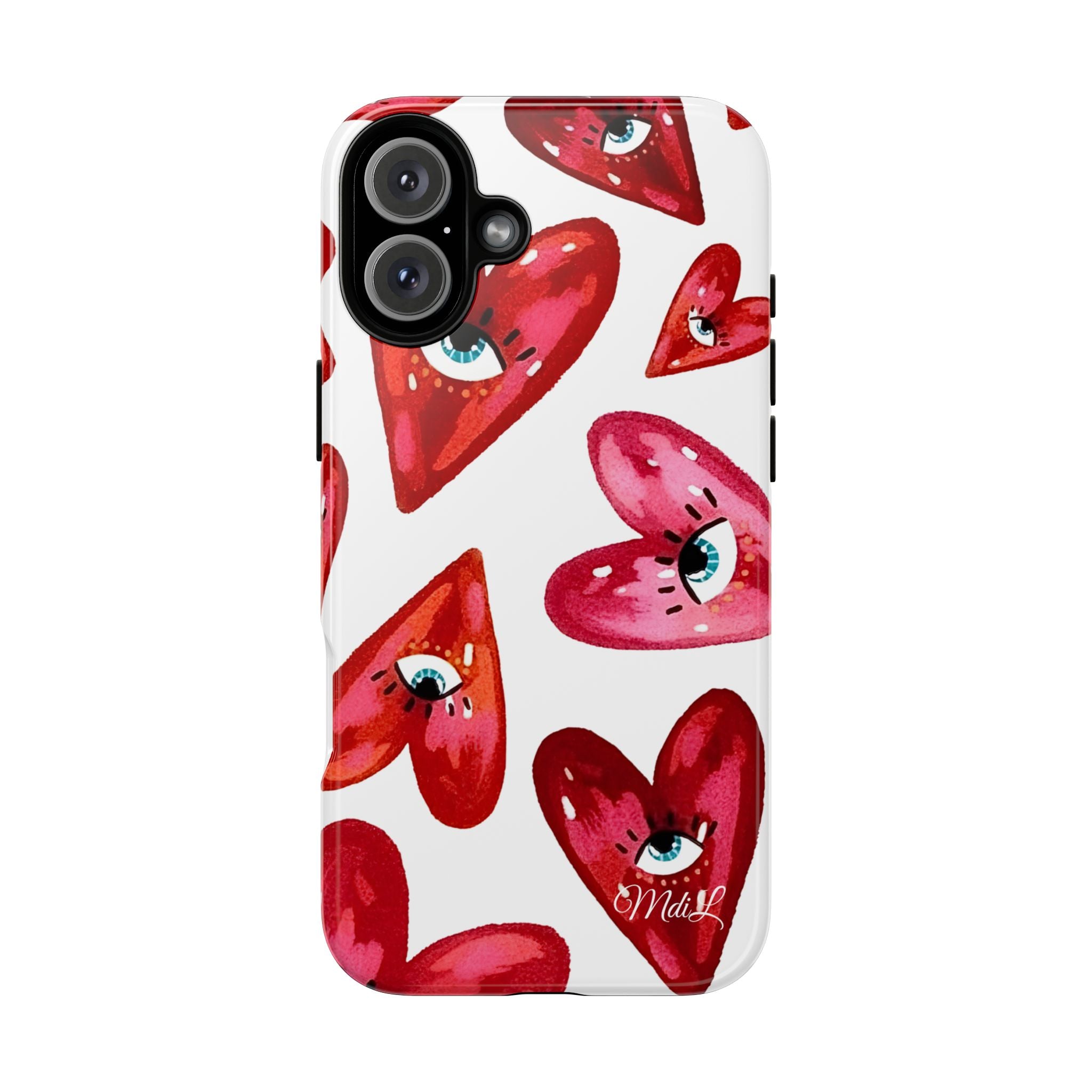 Love Eyes | White - Mare di Luna