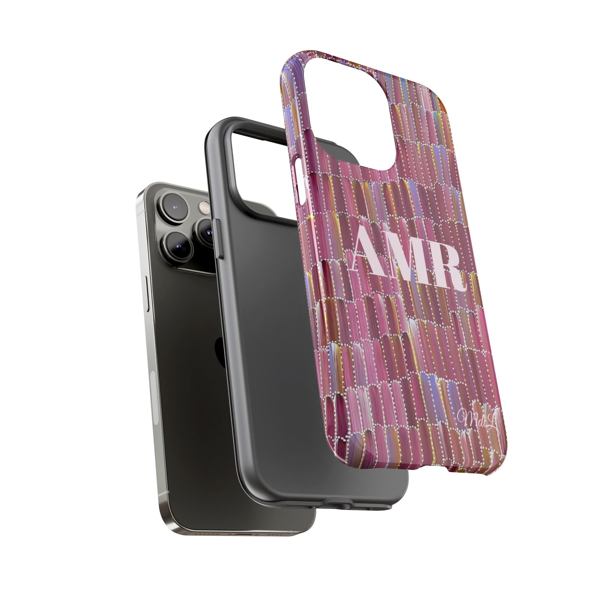 Pink Mosaic Personalized
