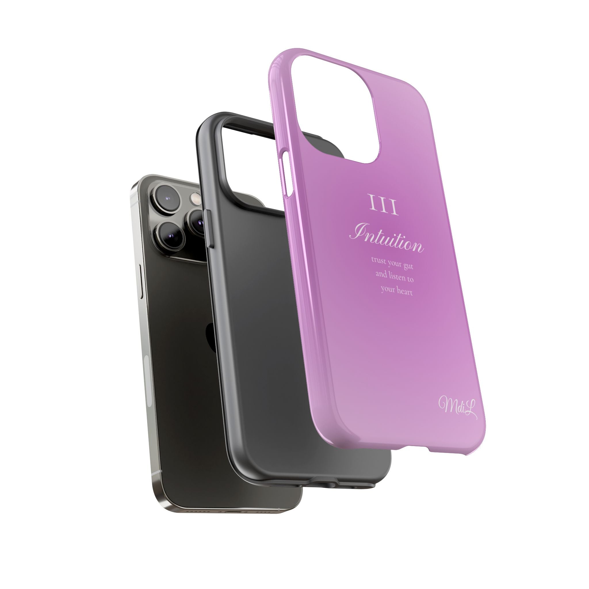 111 Intuition iPhone Case