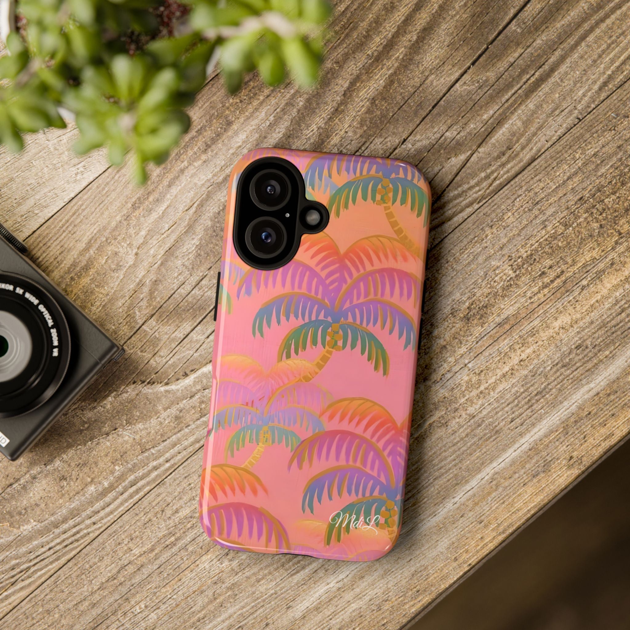 Sunset Palms