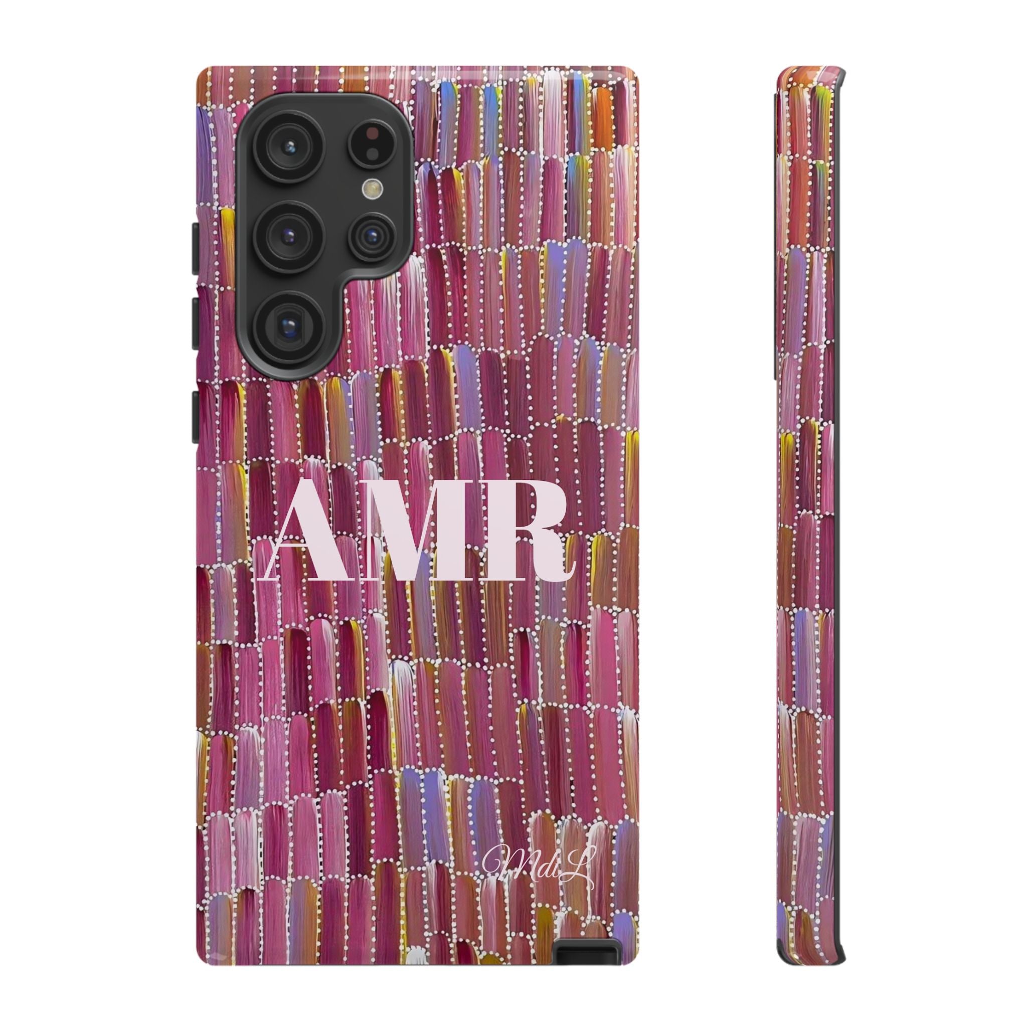 Pink Mosaic Personalized