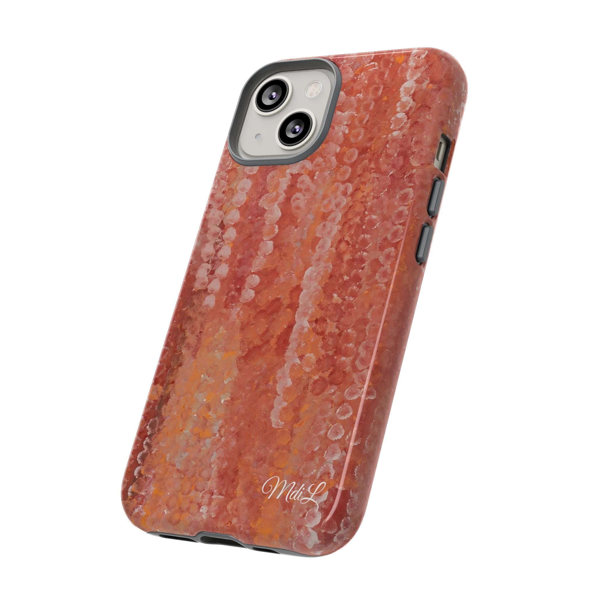 Artsy Dotted | Coral - Mare di Luna