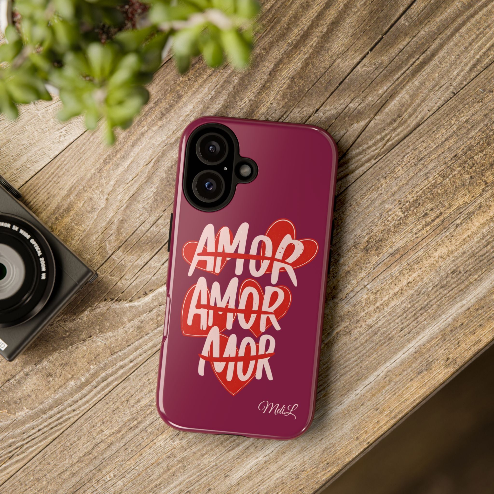 Amor, Amor, Amor | Cherry Pink - Mare di Luna