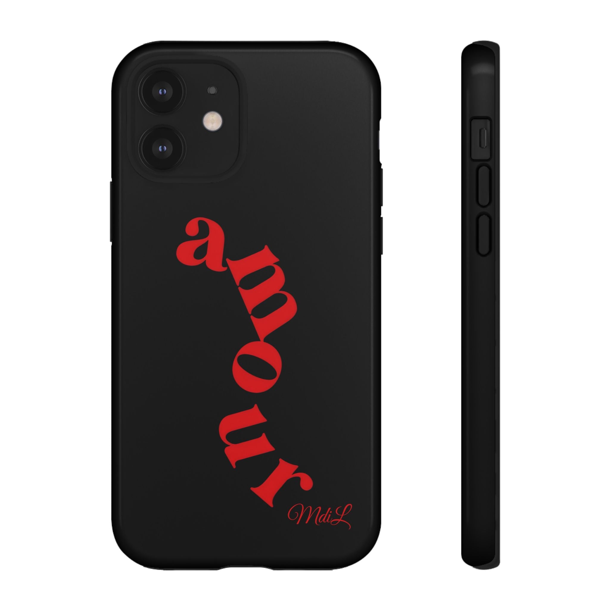 Amour | Red & Black - Mare di Luna