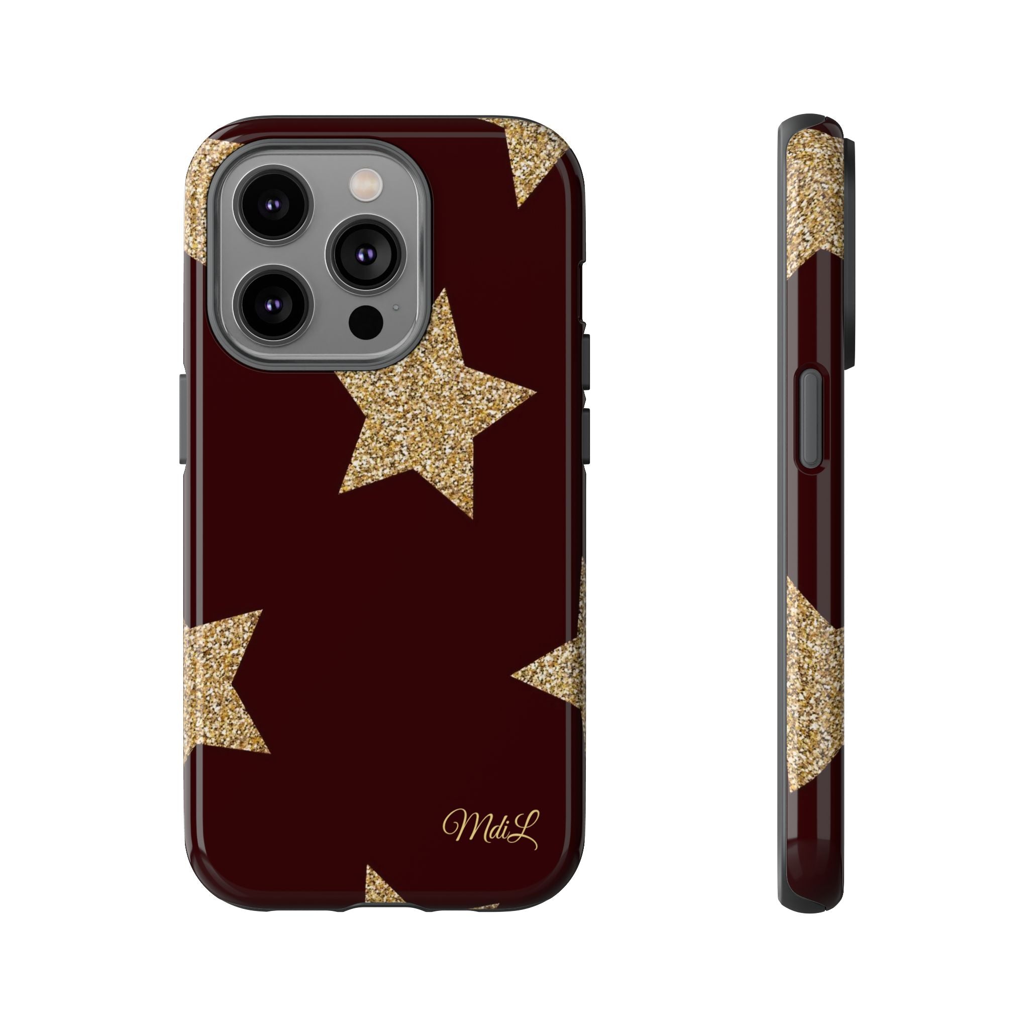 Starlight | Gold and Red - Mare di Luna