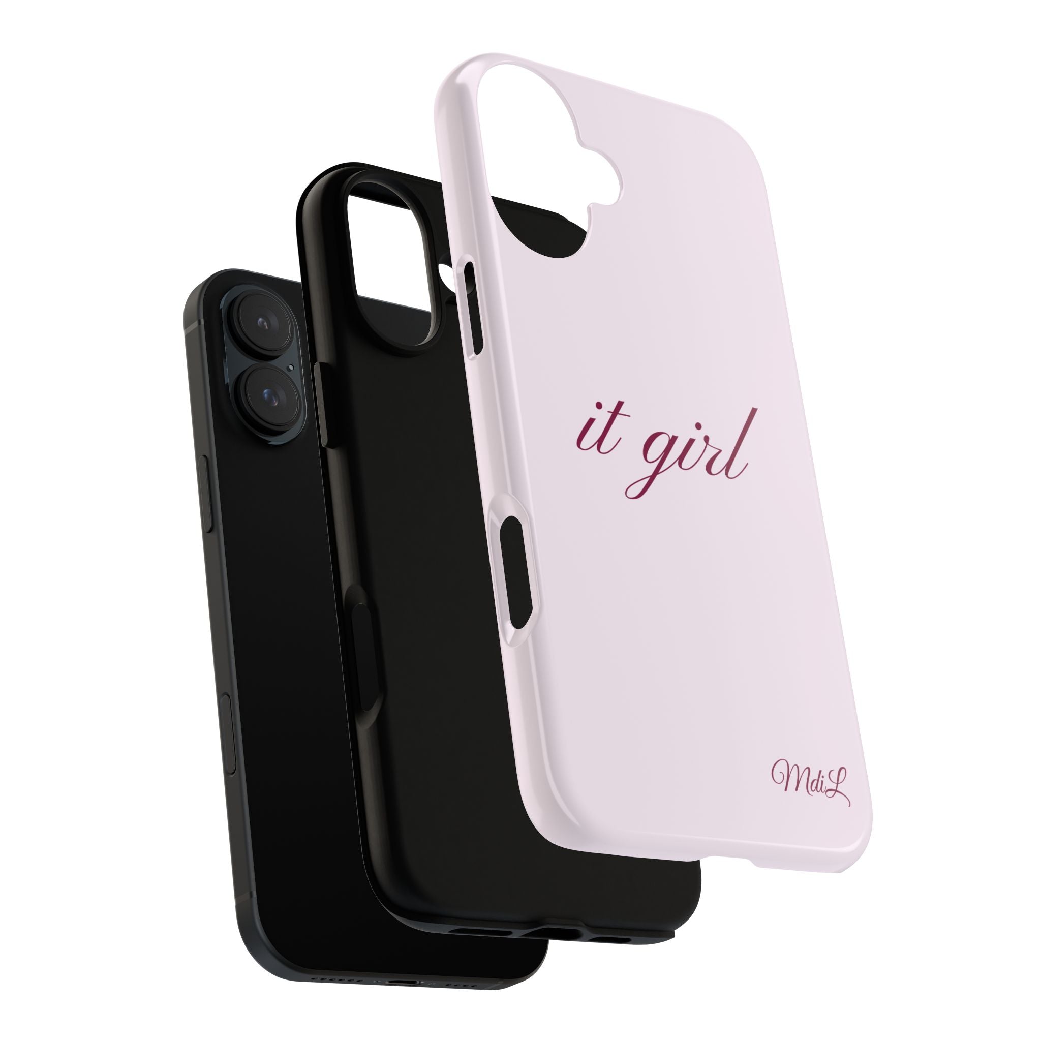 It girl iPhone Case