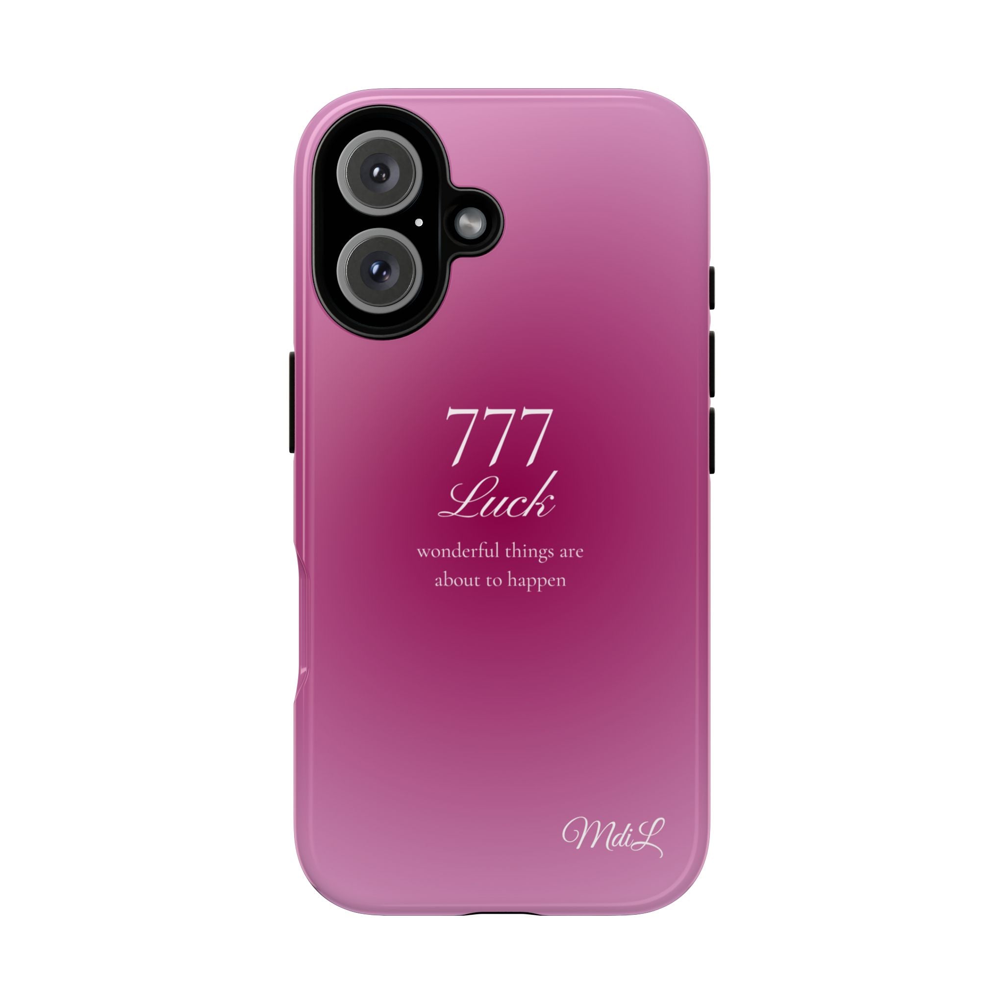 777 Luck iPhone Case