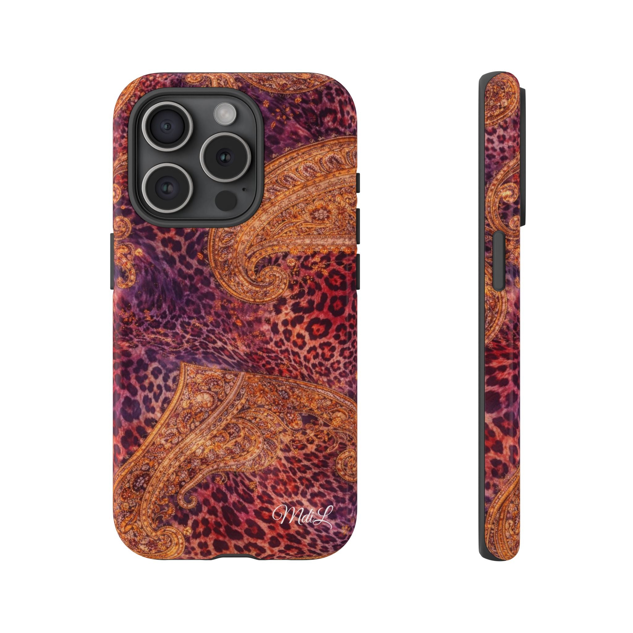 Jacquard & Leopard Print