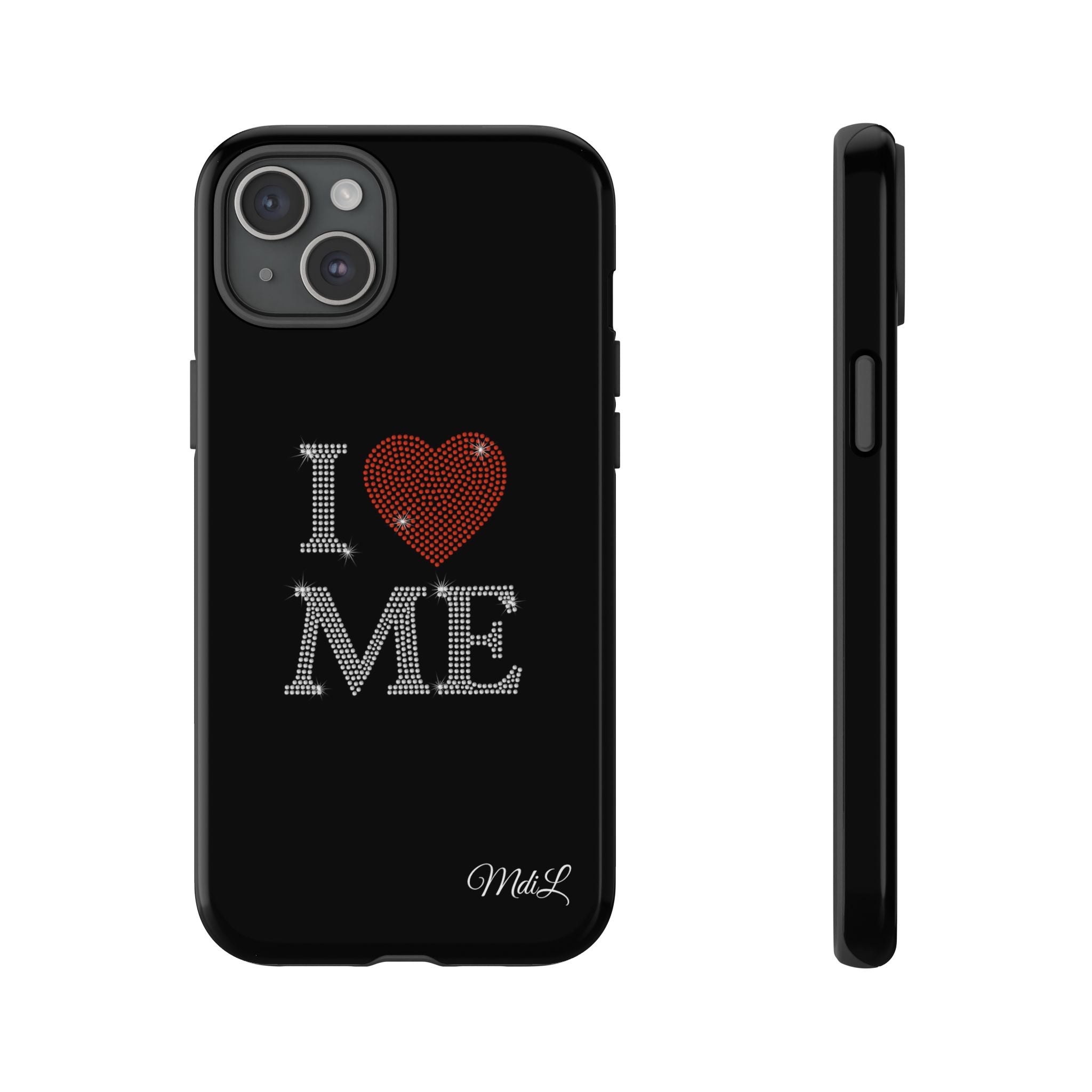 I Love Me iPhone Case