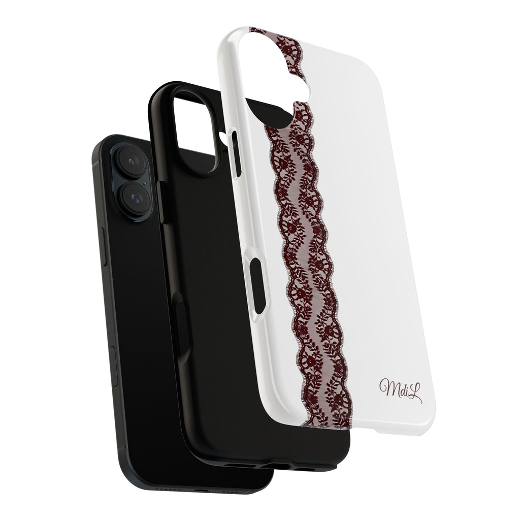 Lace | Red and White - Mare di Luna