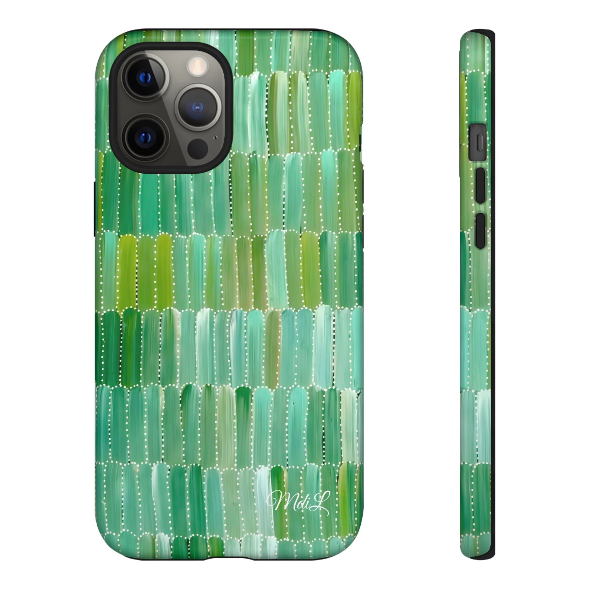 Matcha Mosaics