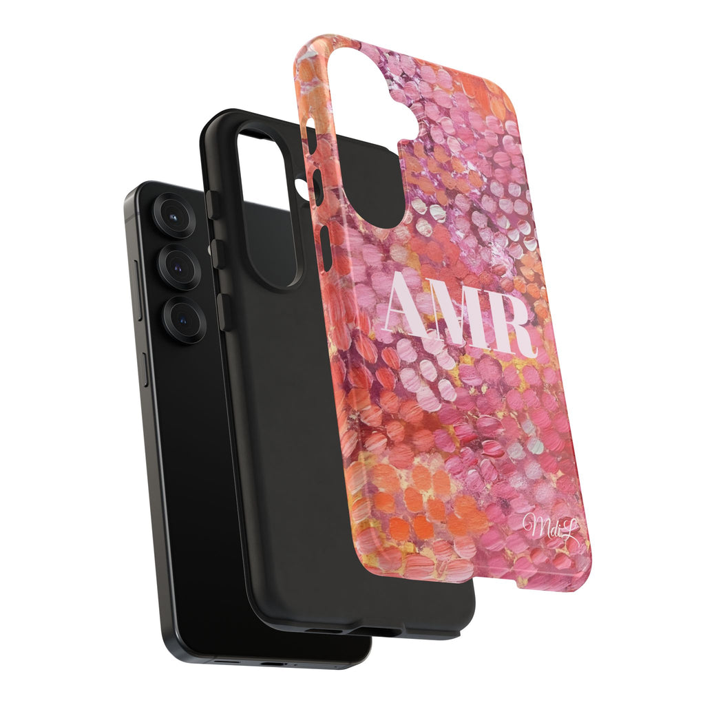 Sunset Bloom Personalized