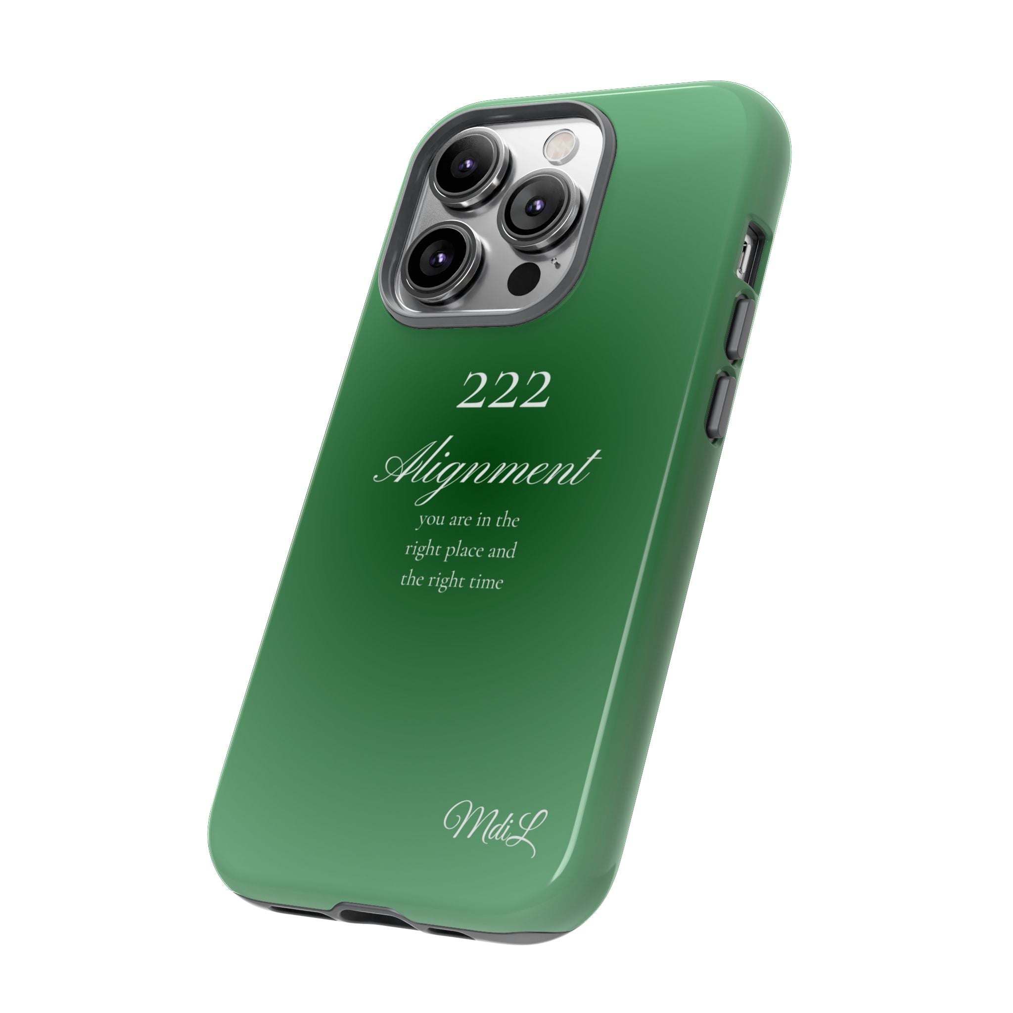 222 Alignment iPhone Case