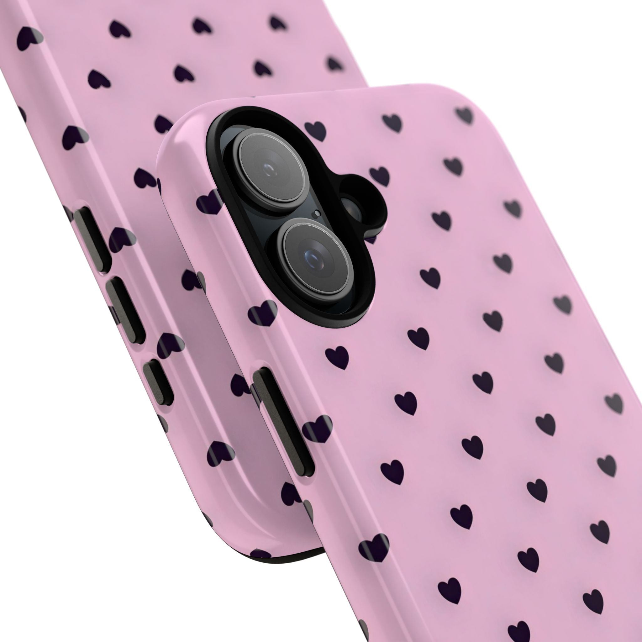 Dotted Hearts | Pink - Mare di Luna