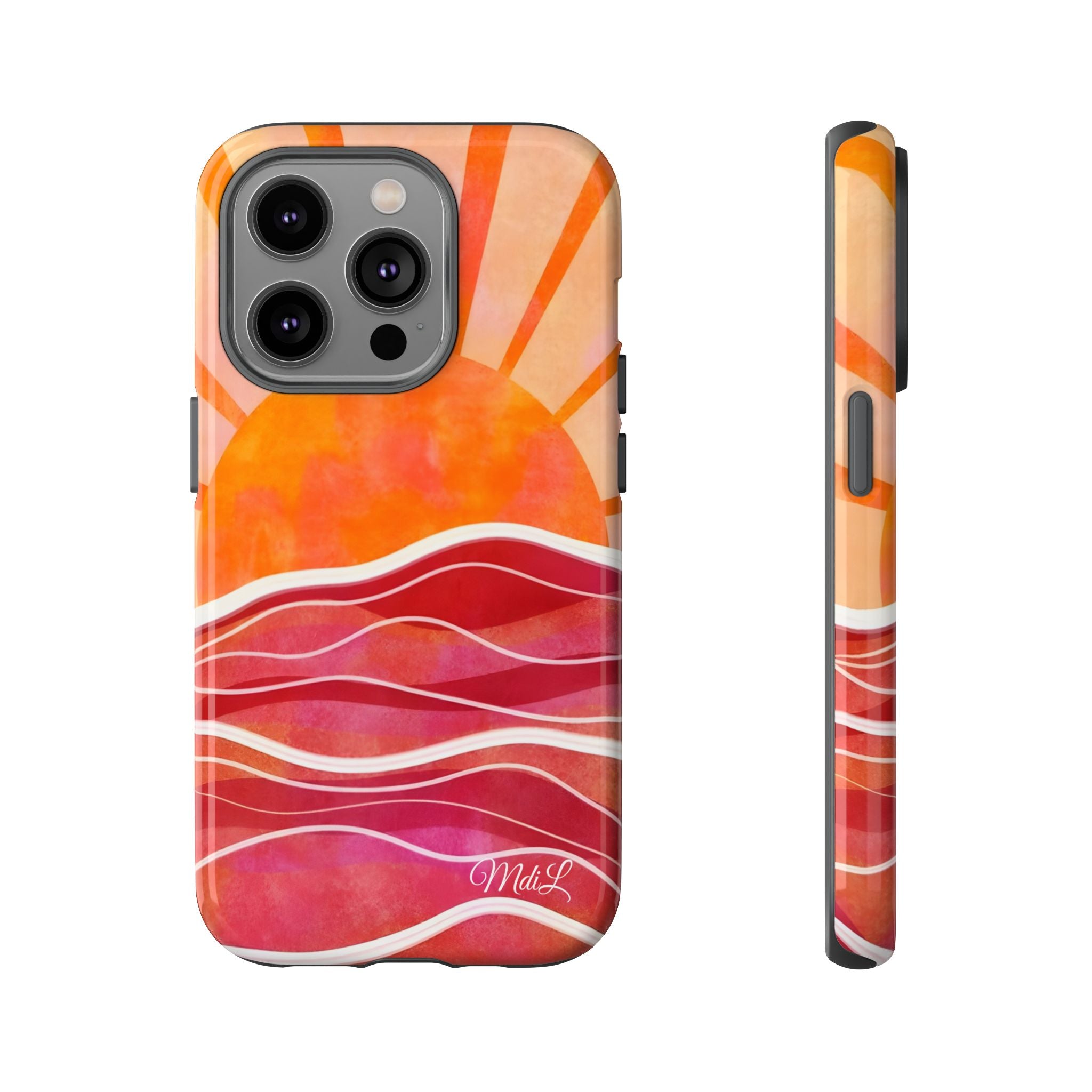 Sunset Waves