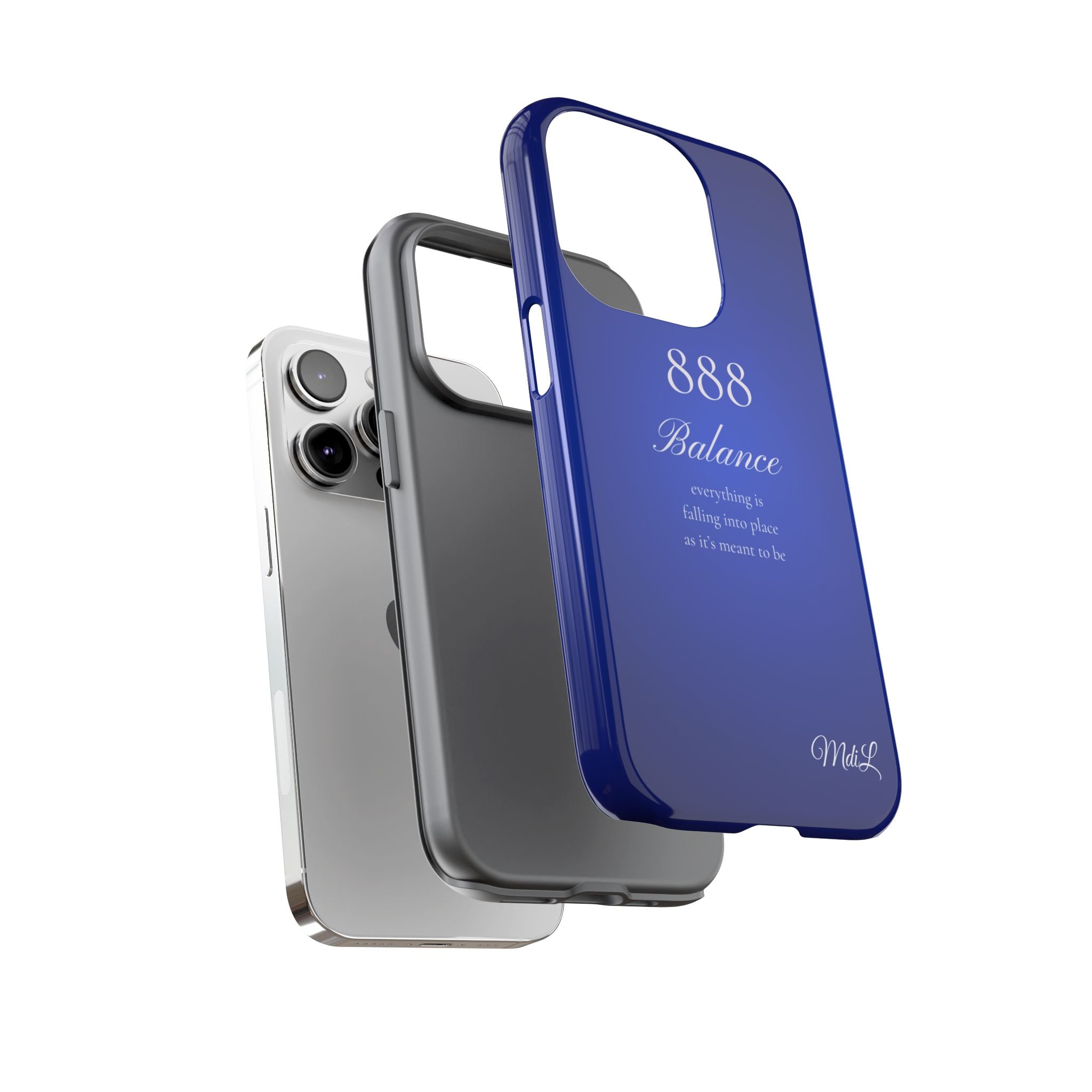 888 Balance iPhone Case
