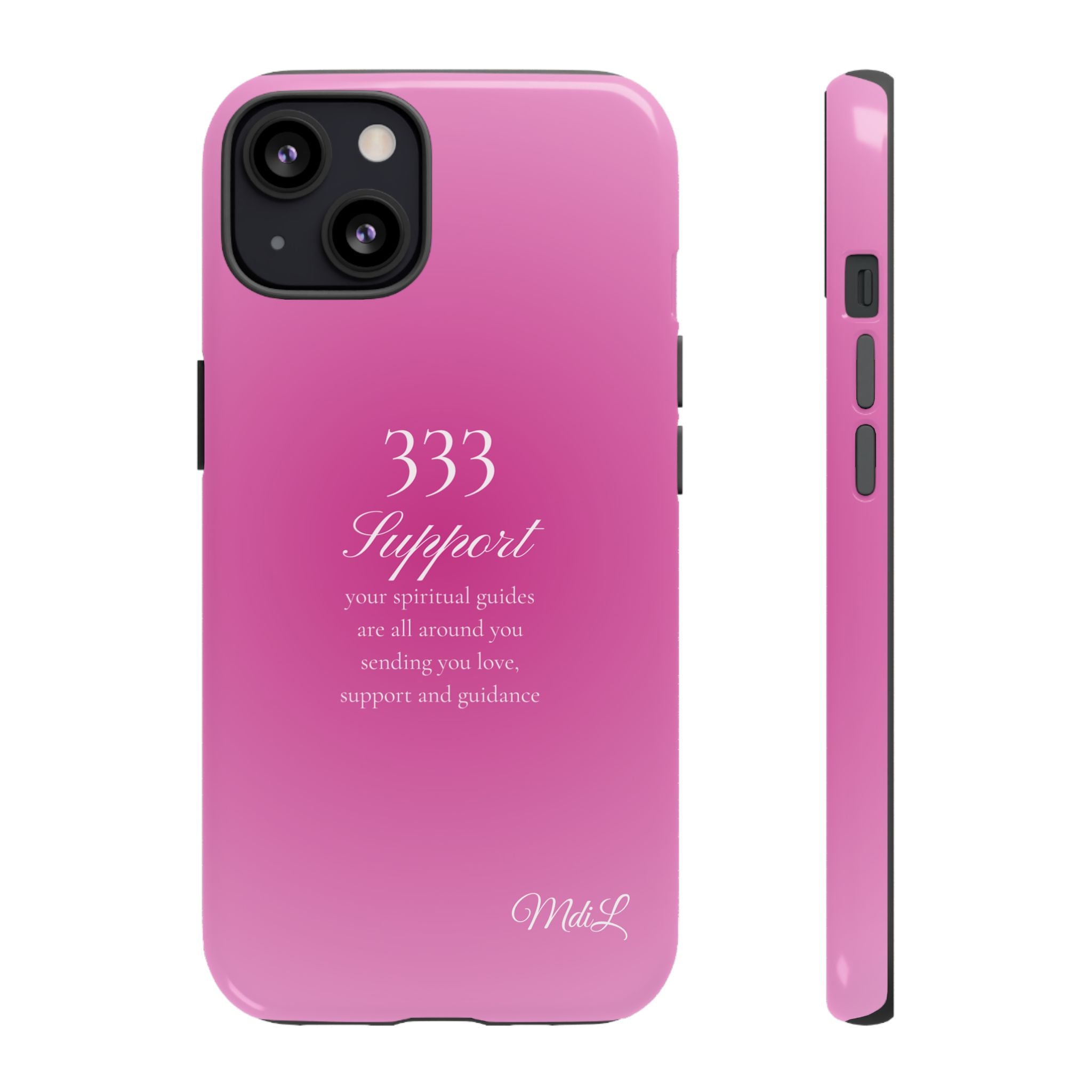 333 Support iPhone Case