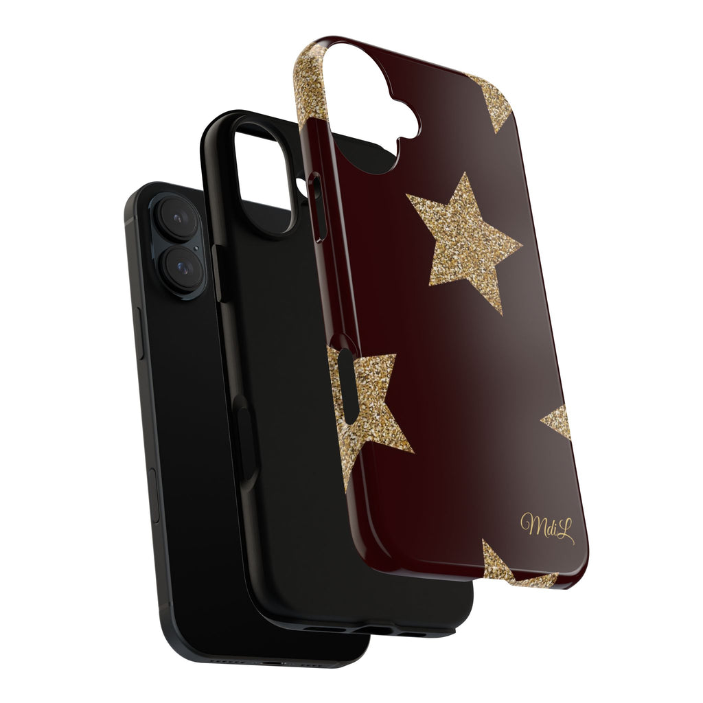 Starlight | Gold and Red - Mare di Luna