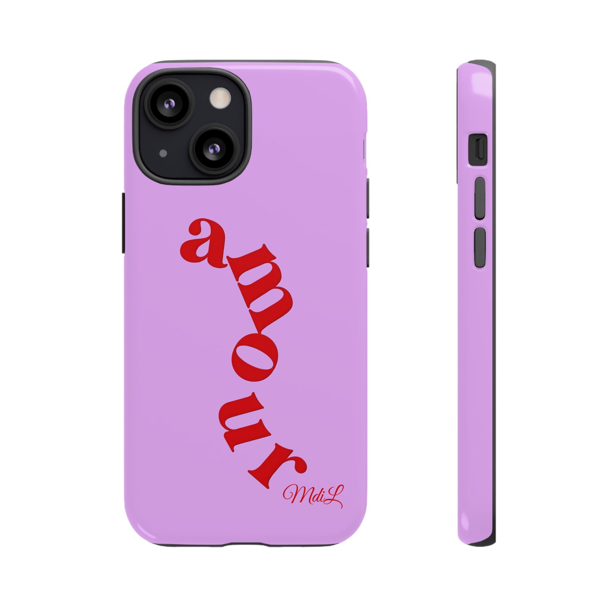 Amour | Red & Lilac - Mare di Luna