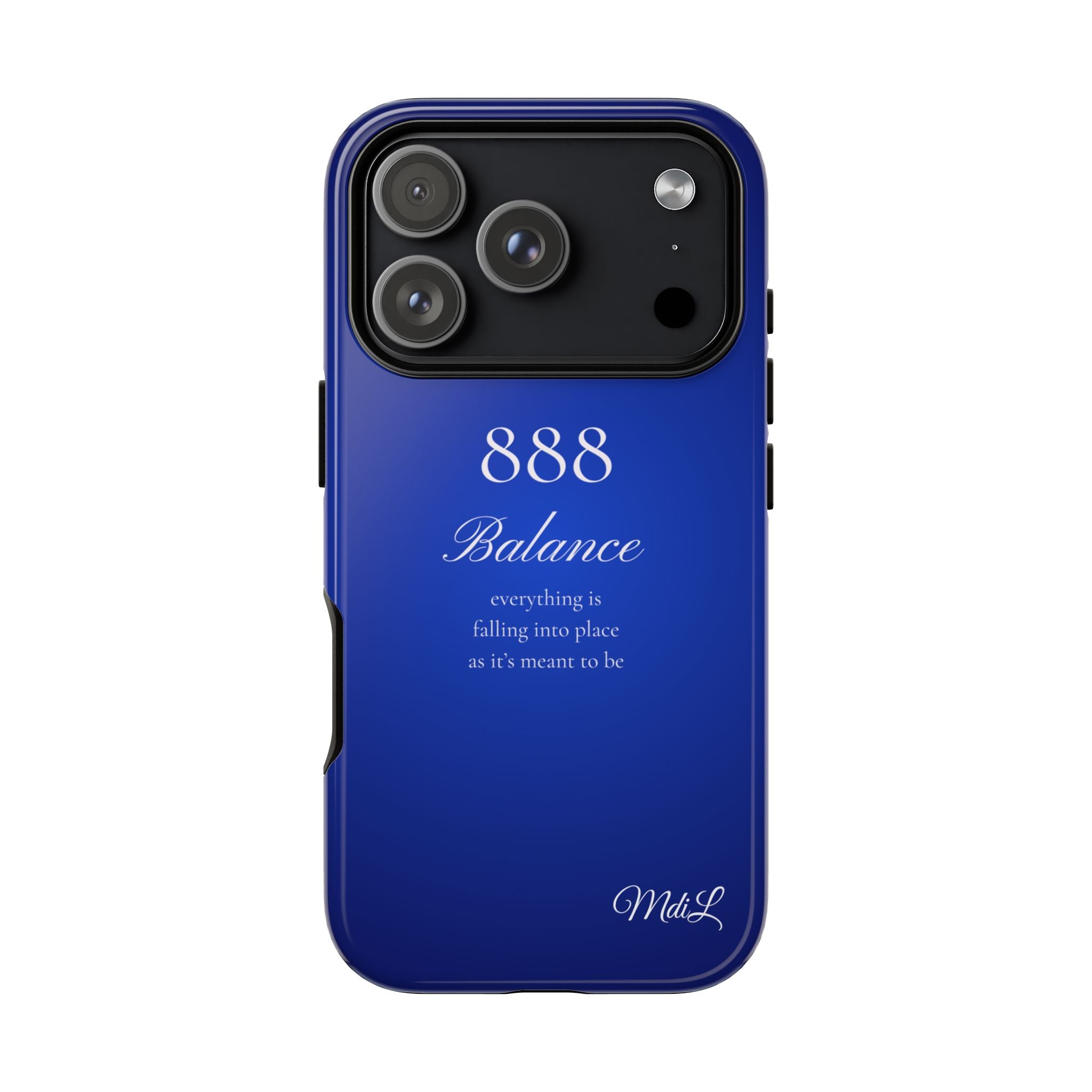 888 Balance iPhone Case