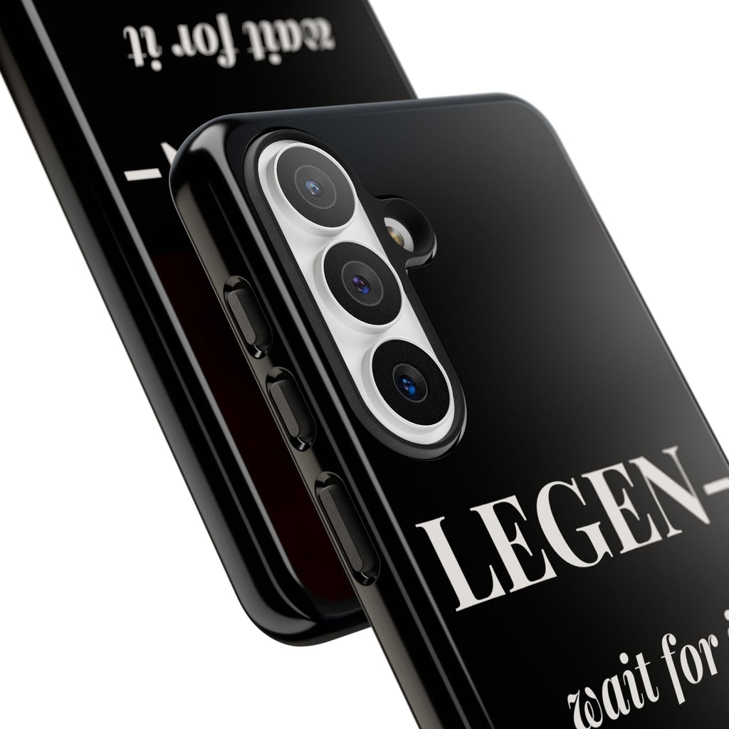 Legen-wait for it-dary