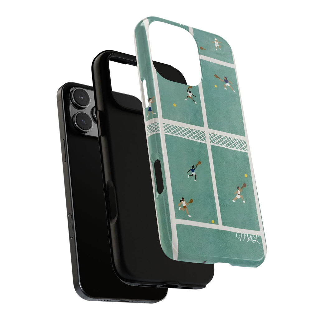 "Triples" iPhone Case