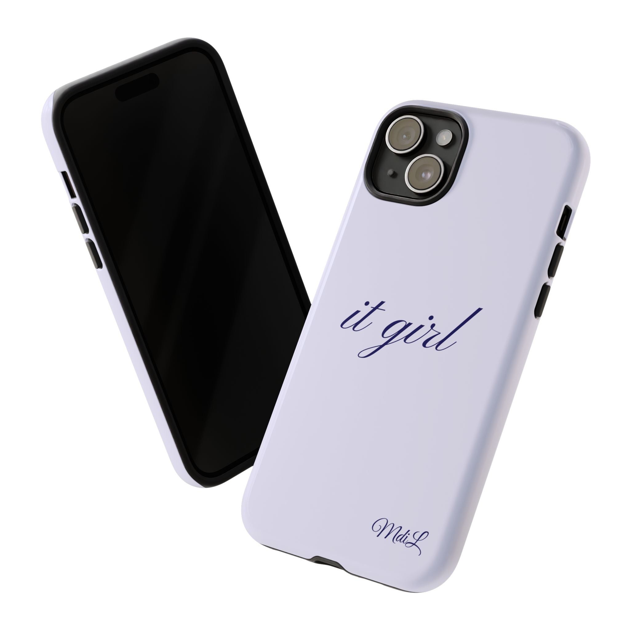 It girl iPhone Case