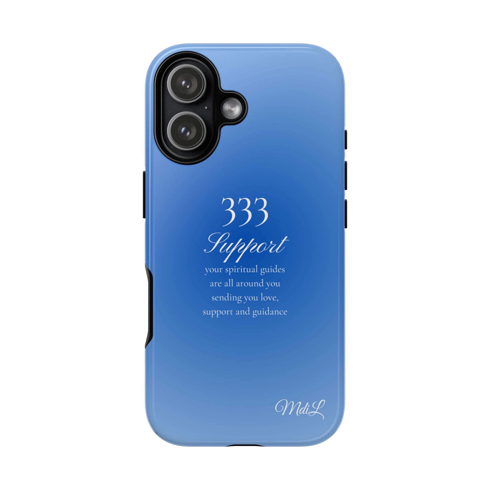 333 Support iPhone Case