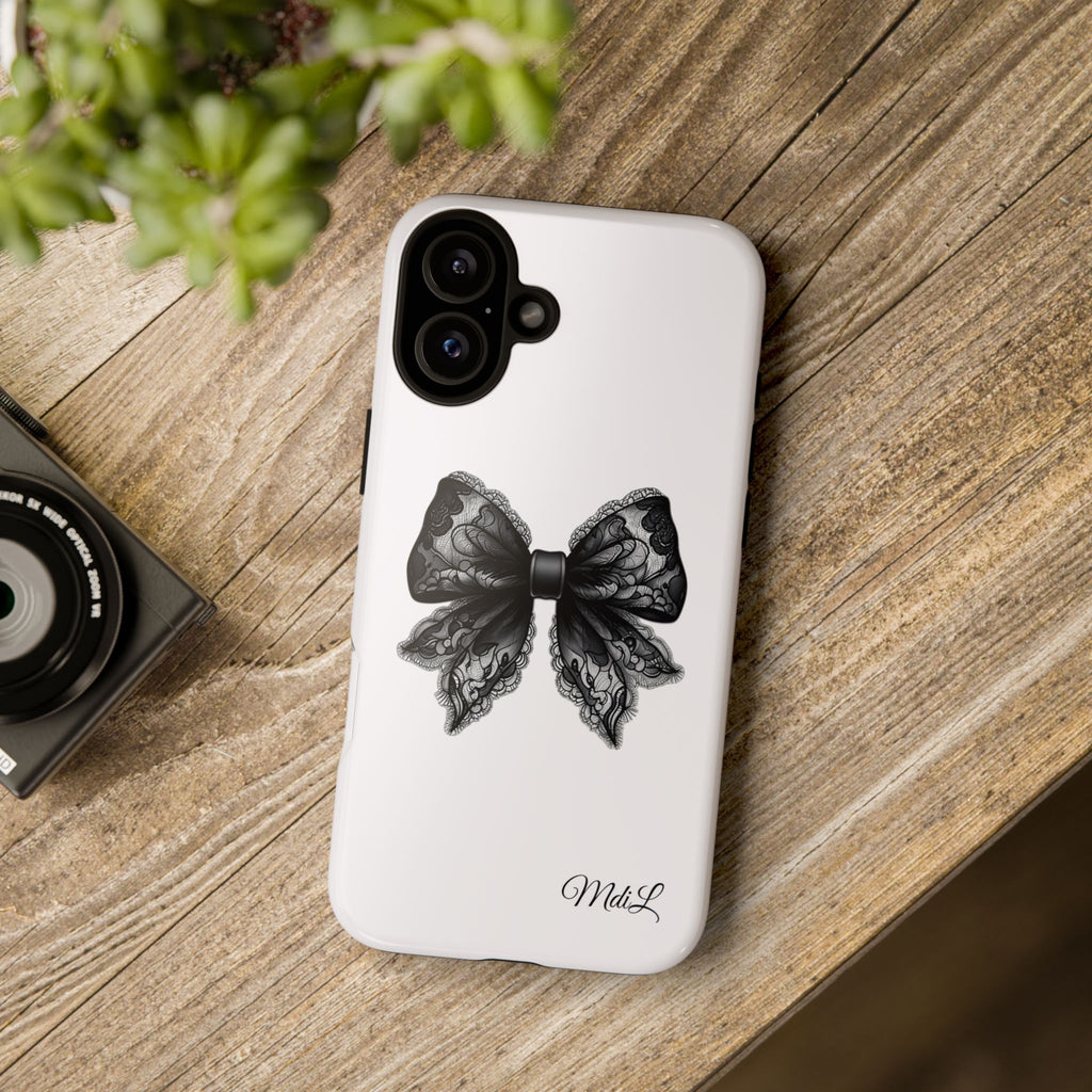 Lace | Black Bow - Mare di Luna