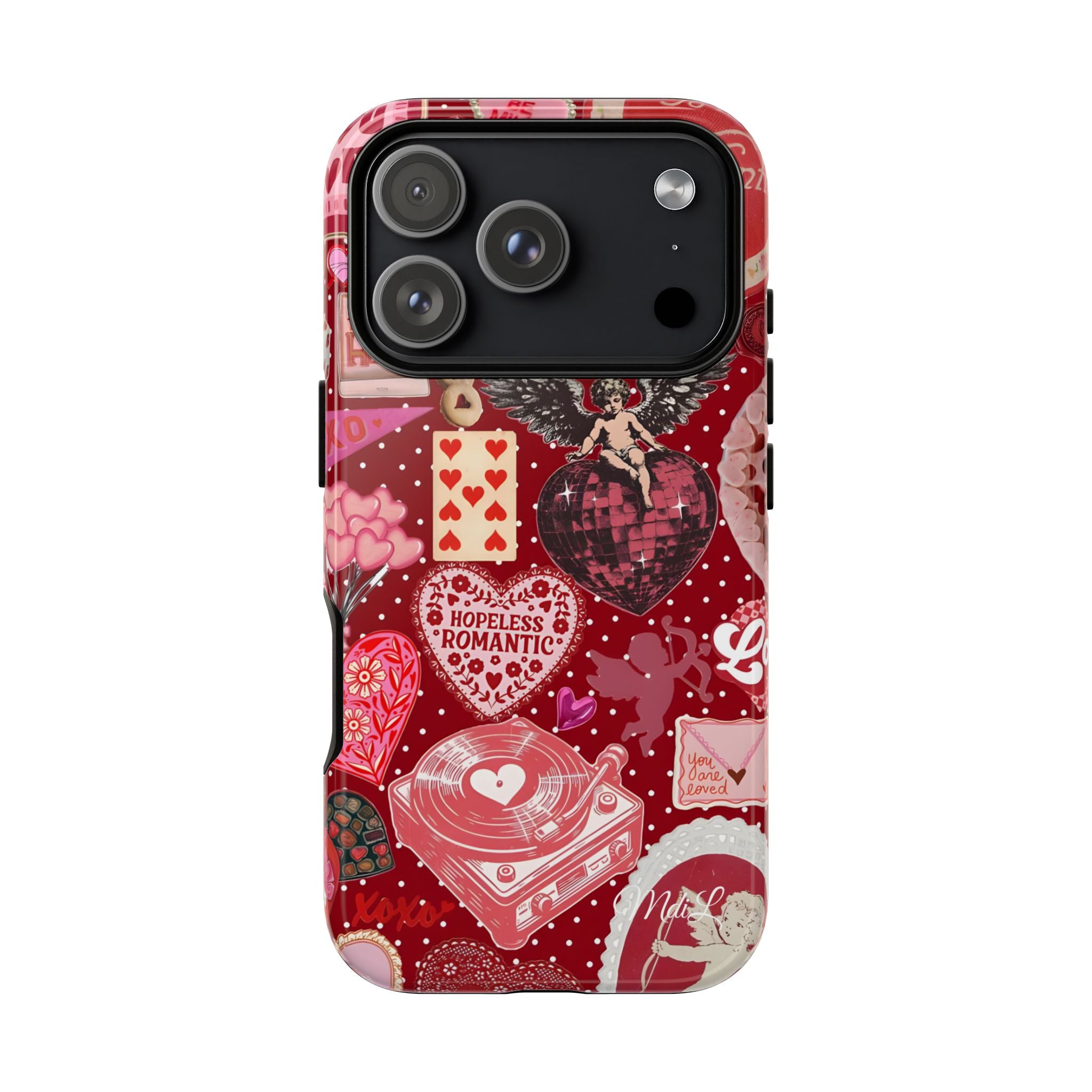 Valentine's Collage | Heart - Mare di Luna