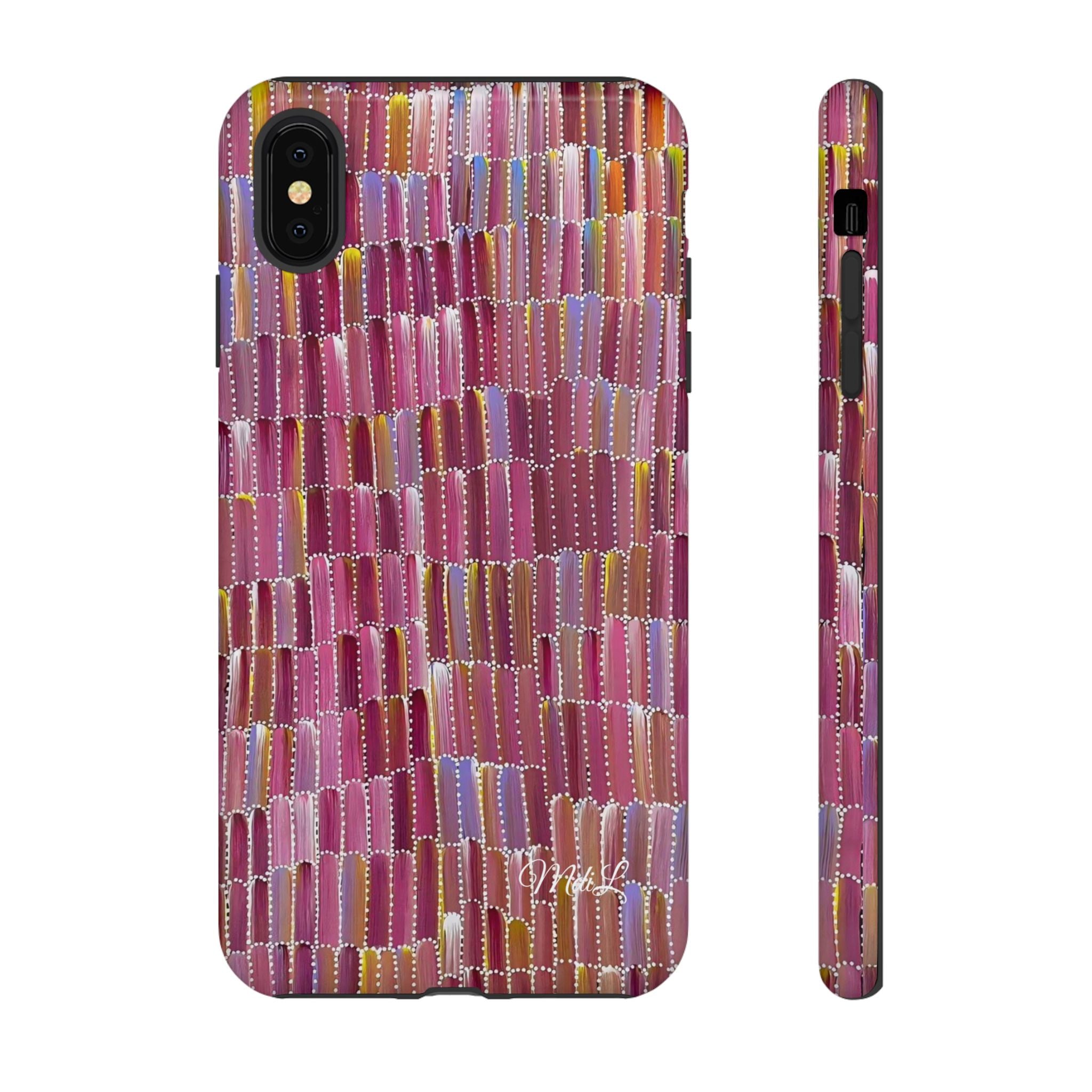 Pink Mosaic