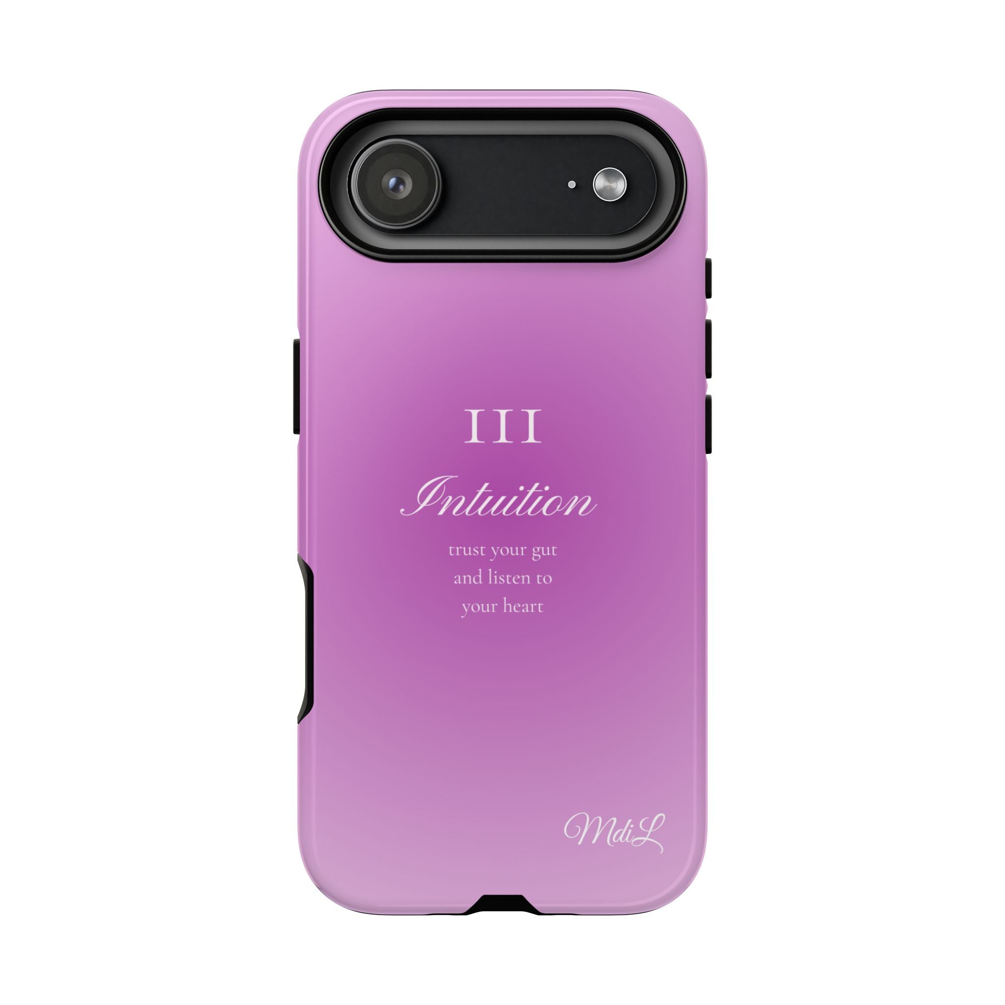 111 Intuition iPhone Case