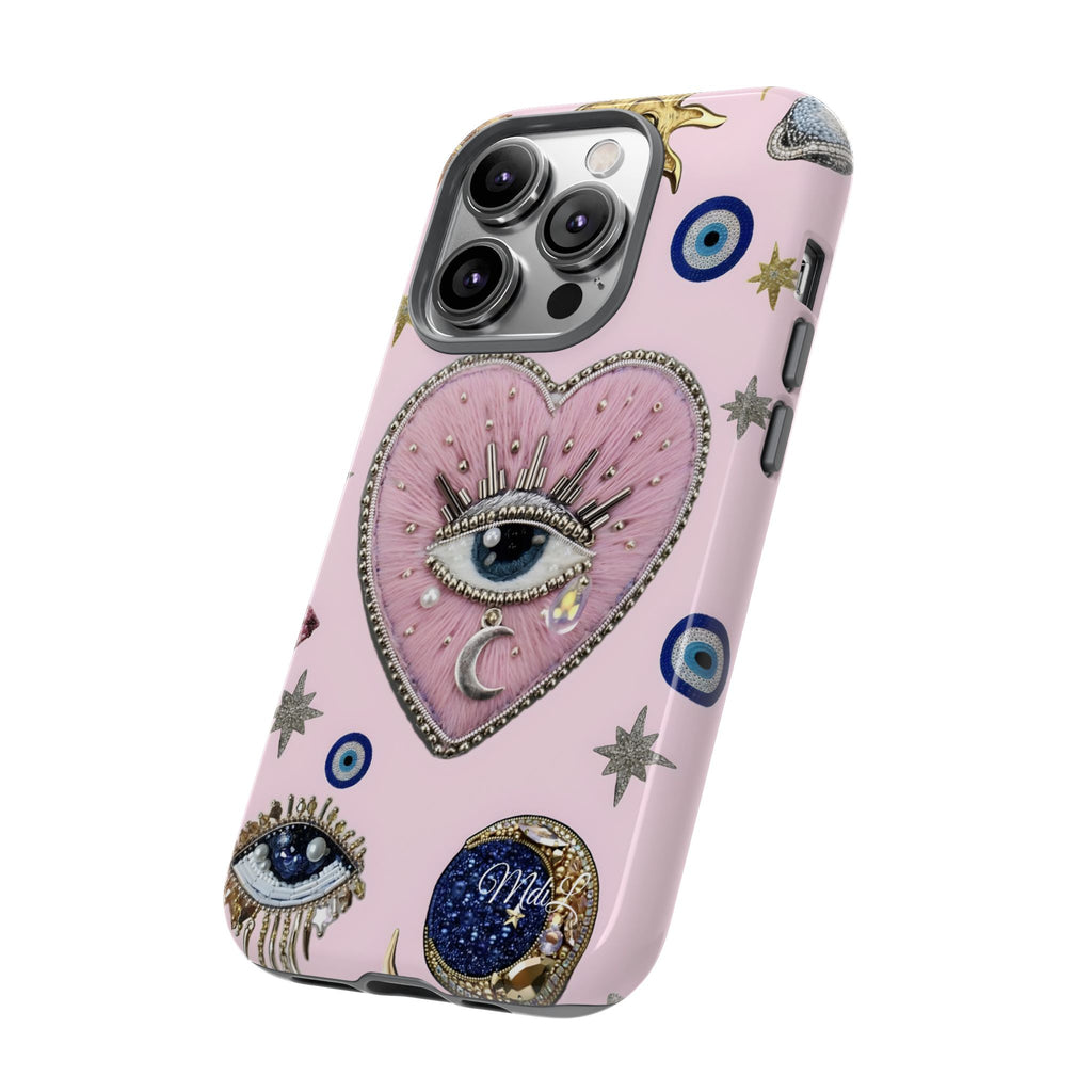 Evil Eye | Pink Heart - Mare di Luna
