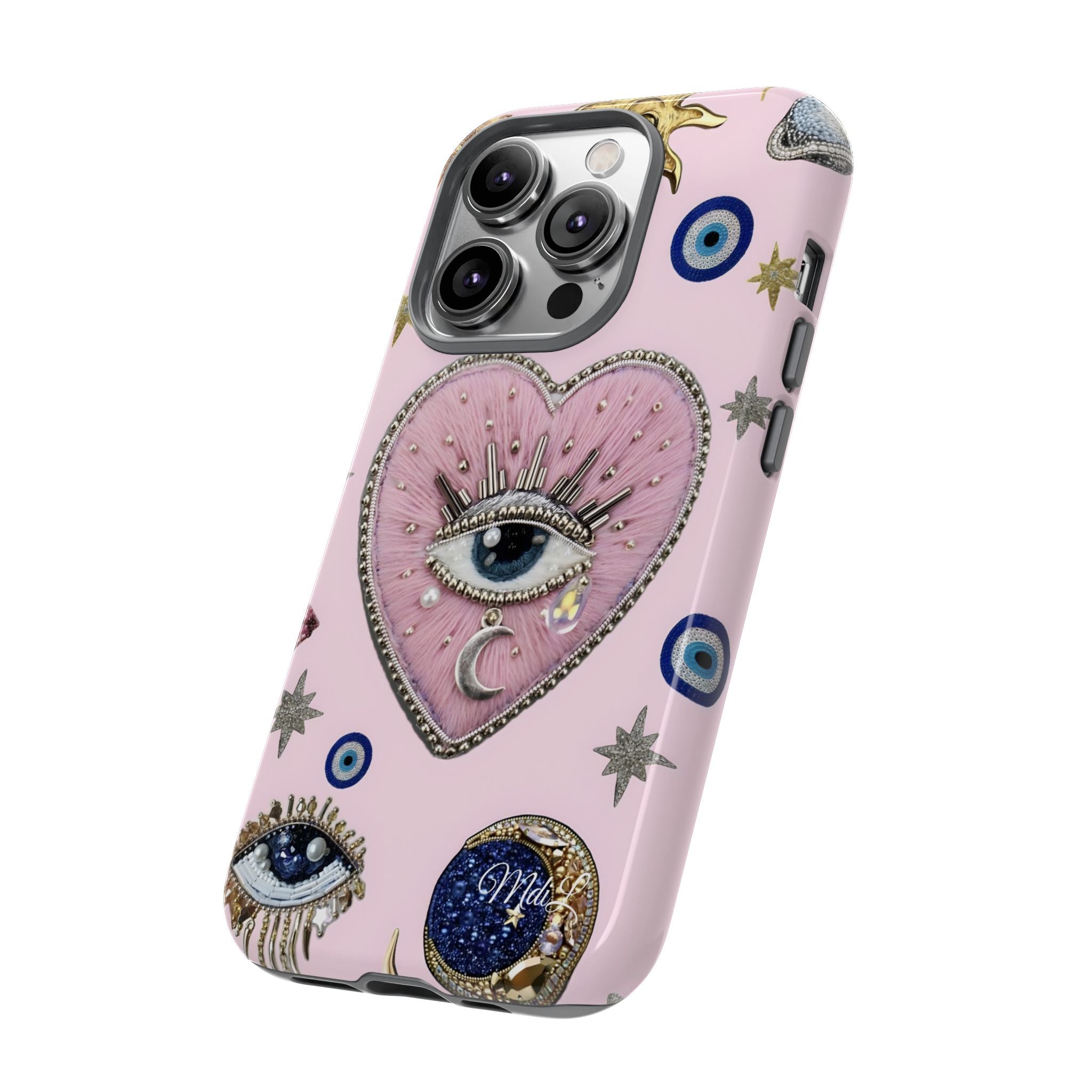 Evil Eye | Pink Heart - Mare di Luna