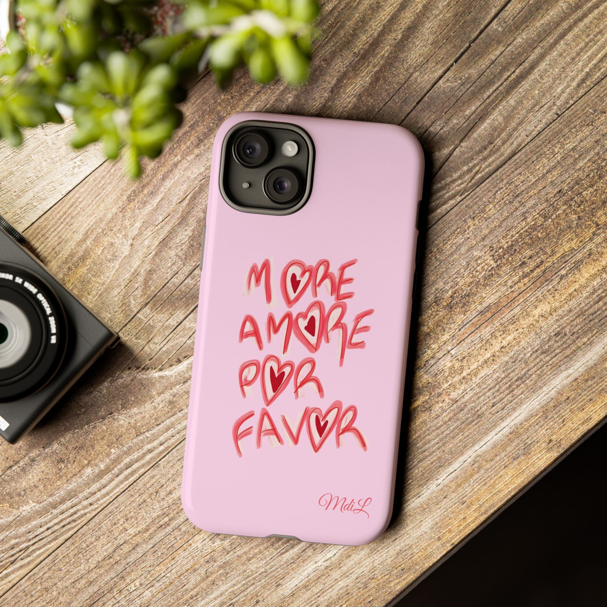 More Amore Por Favor | Baby Pink - Mare di Luna