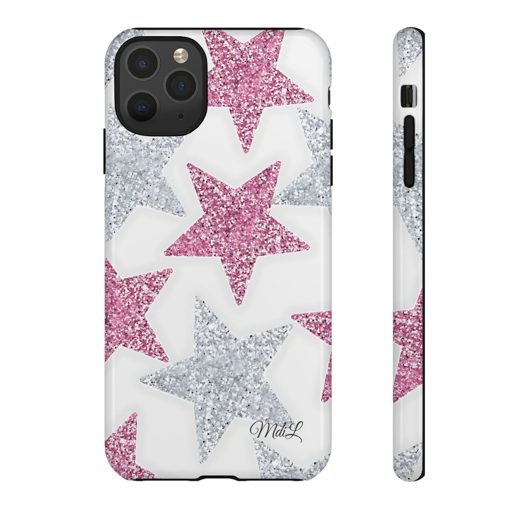 Starlight | Pink and Silver - Mare di Luna