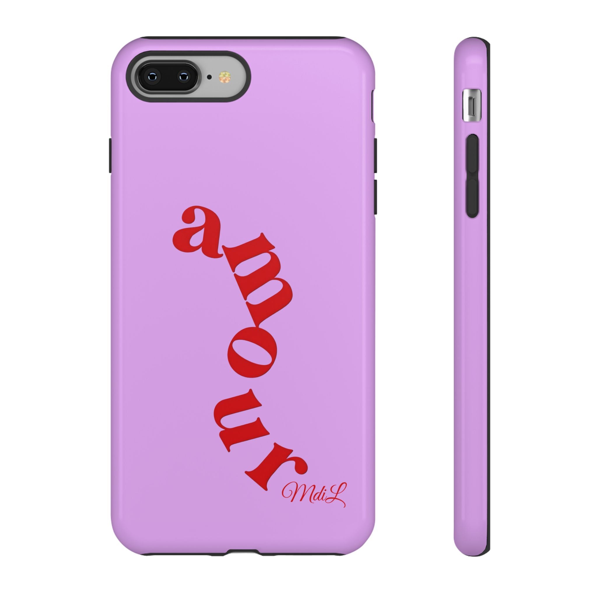 Amour | Red & Lilac - Mare di Luna