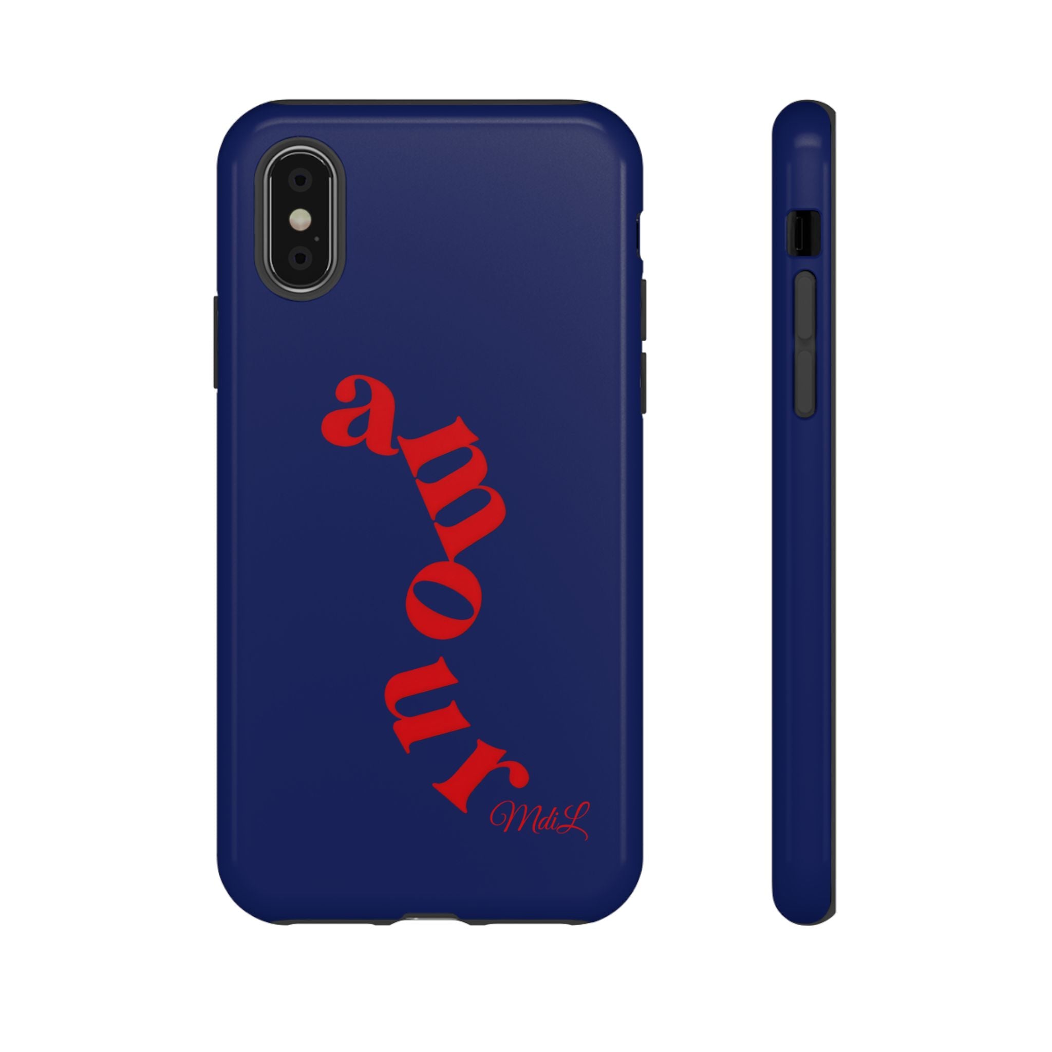 Amour | Red & Blue - Mare di Luna