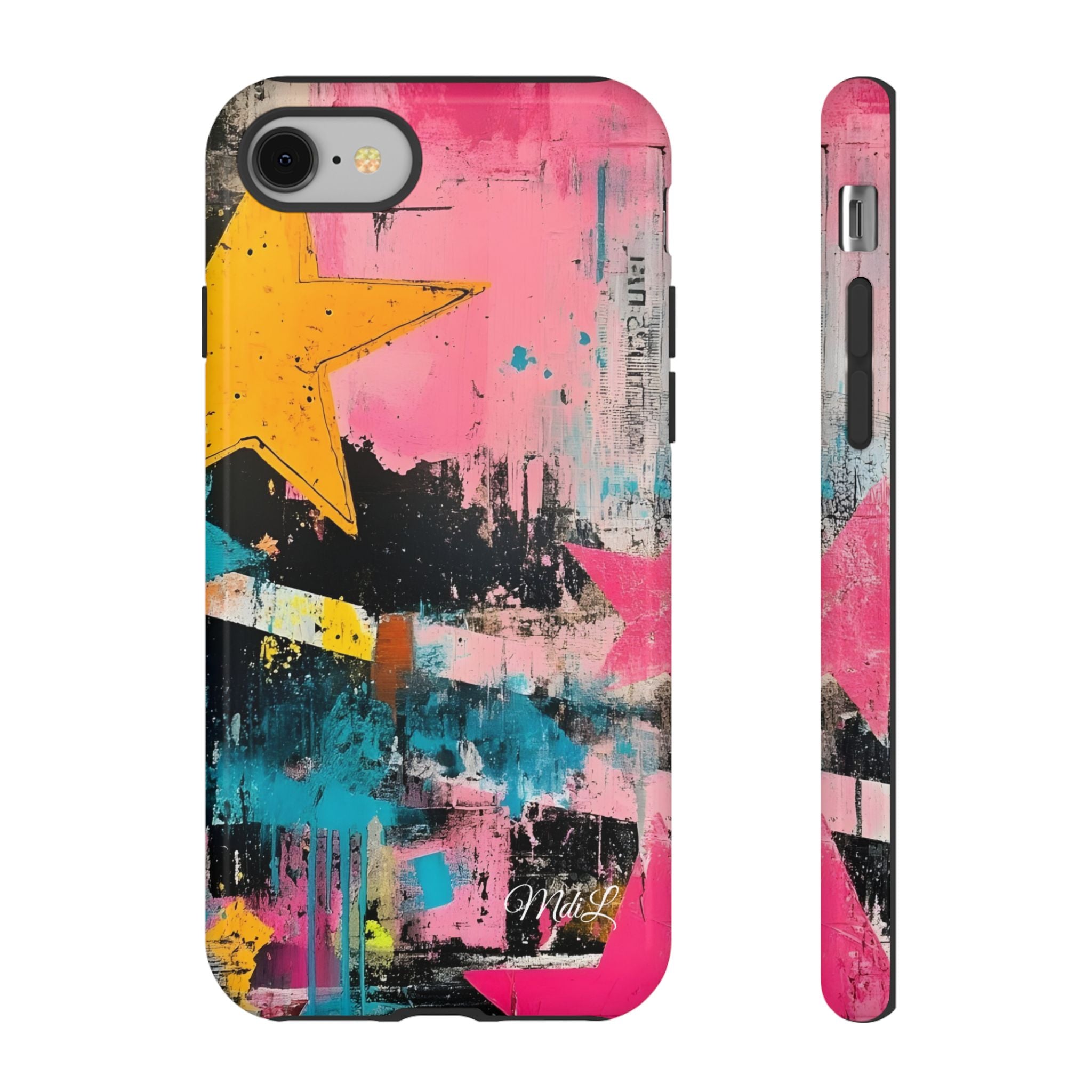 Graffiti Pop iPhone Case