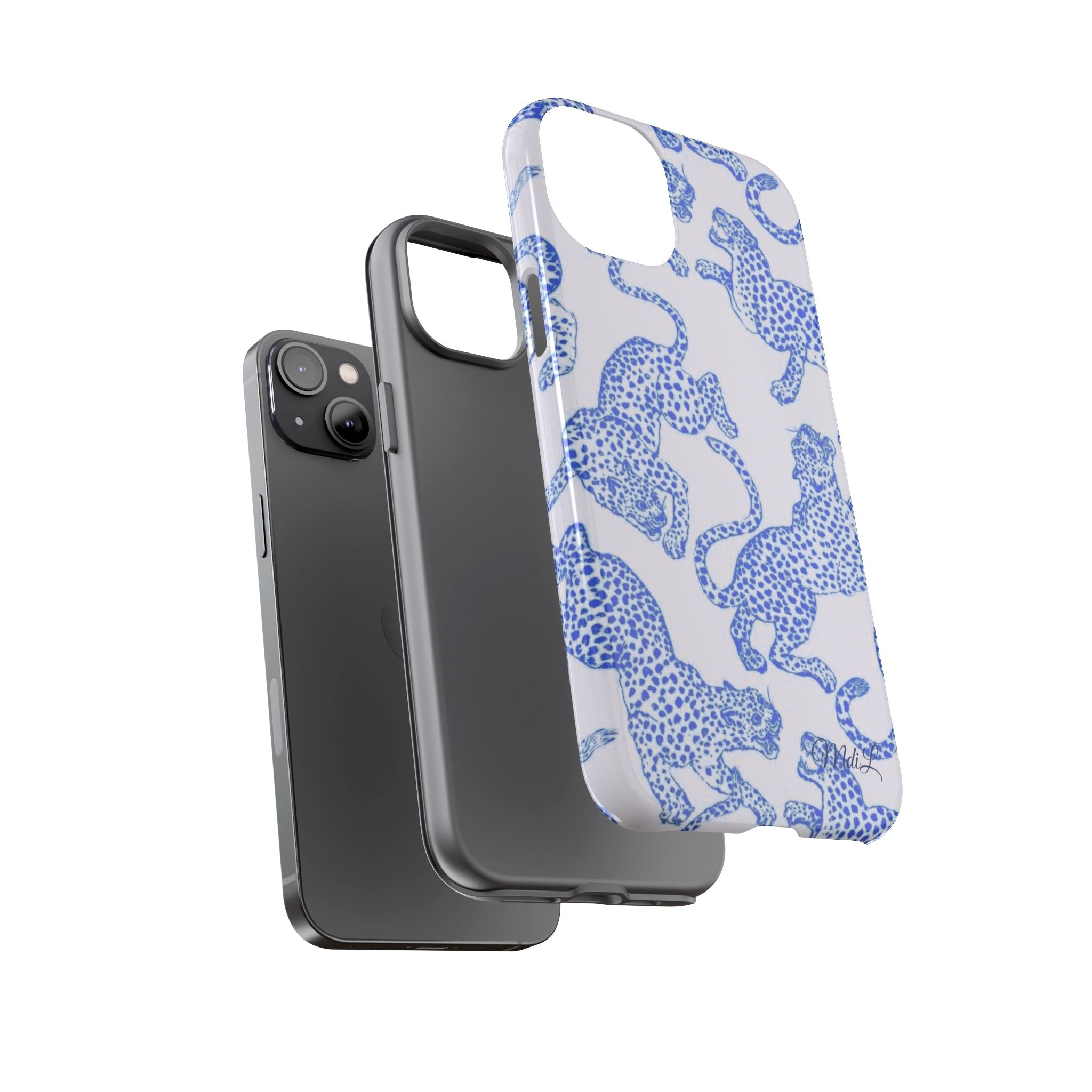 Leopards | Blue